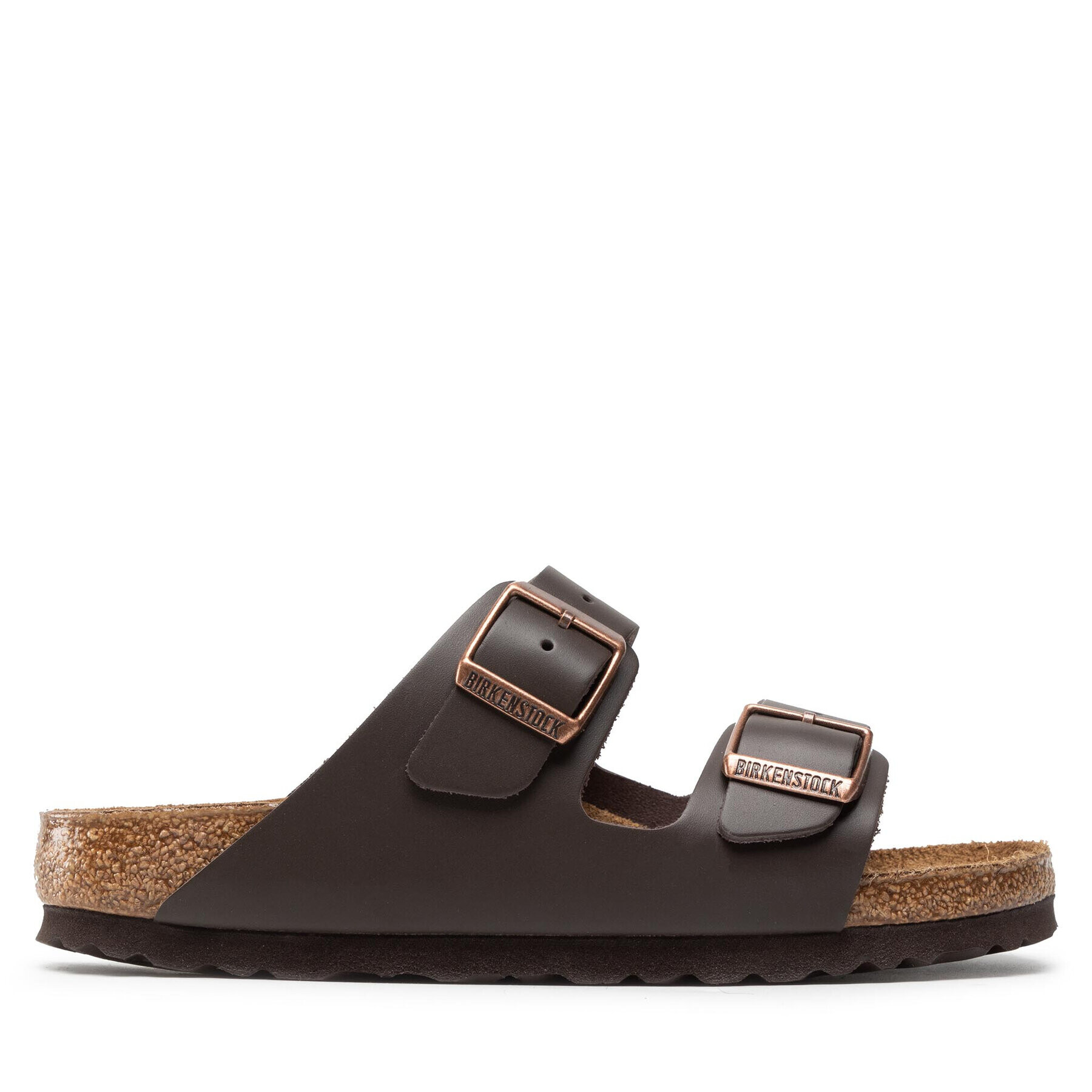 Birkenstock Natikači Arizona Bs 0051103 Rjava - Pepit.si