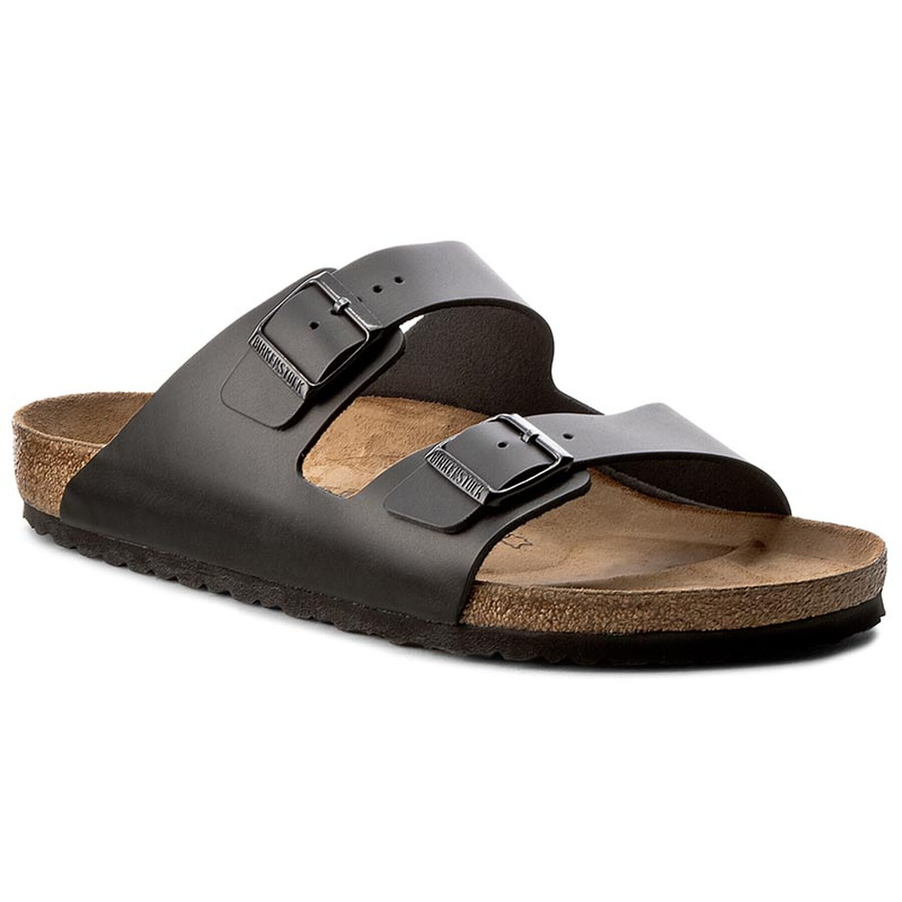 Birkenstock Natikači Arizona Bs 0051191 Črna - Pepit.si