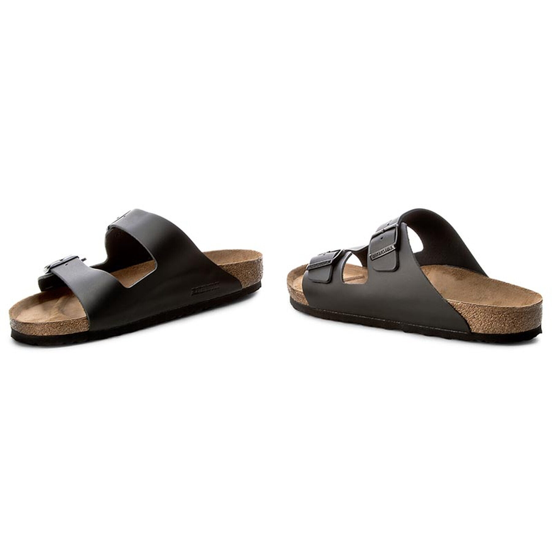 Birkenstock Natikači Arizona Bs 0051191 Črna - Pepit.si