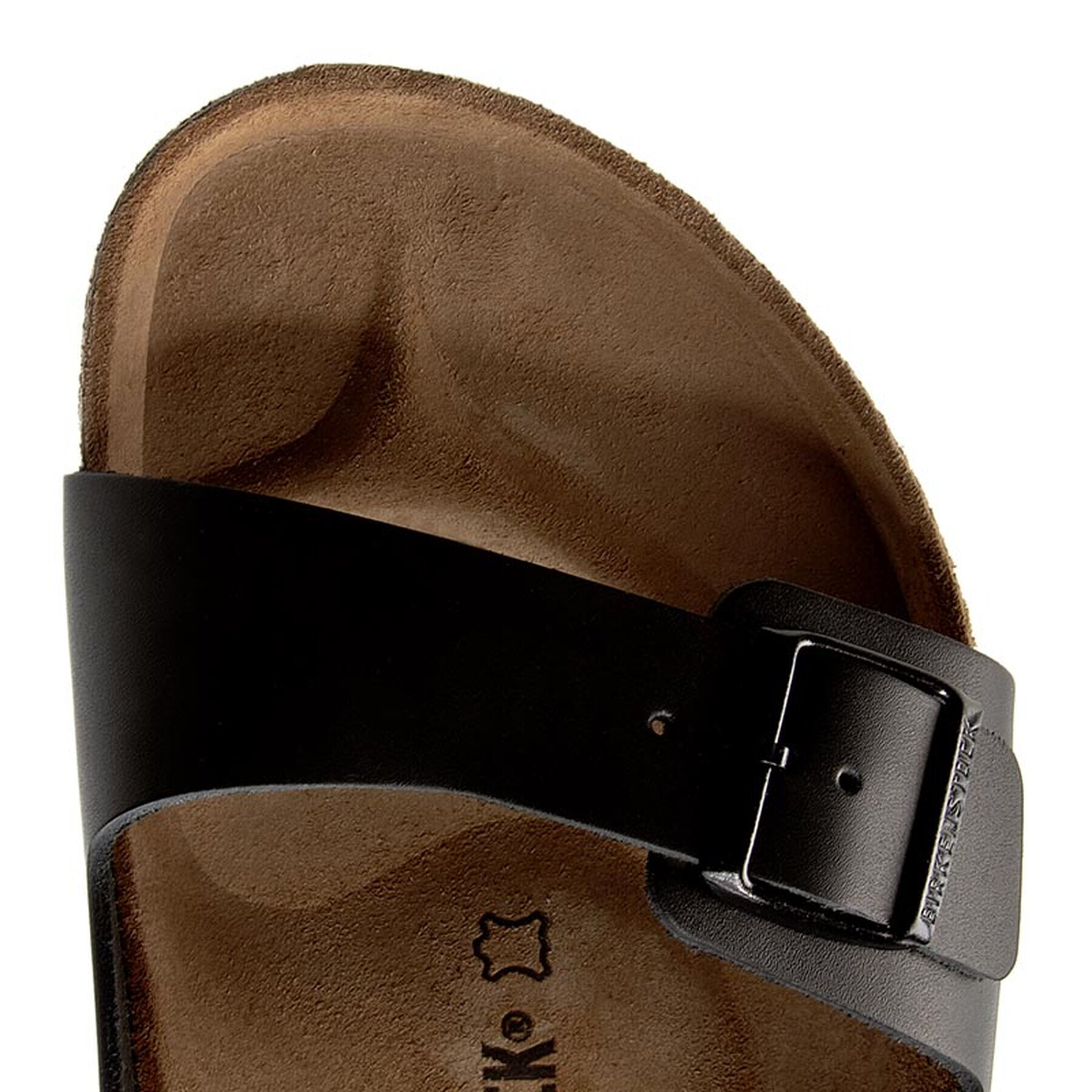 Birkenstock Natikači Arizona Bs 0051191 Črna - Pepit.si