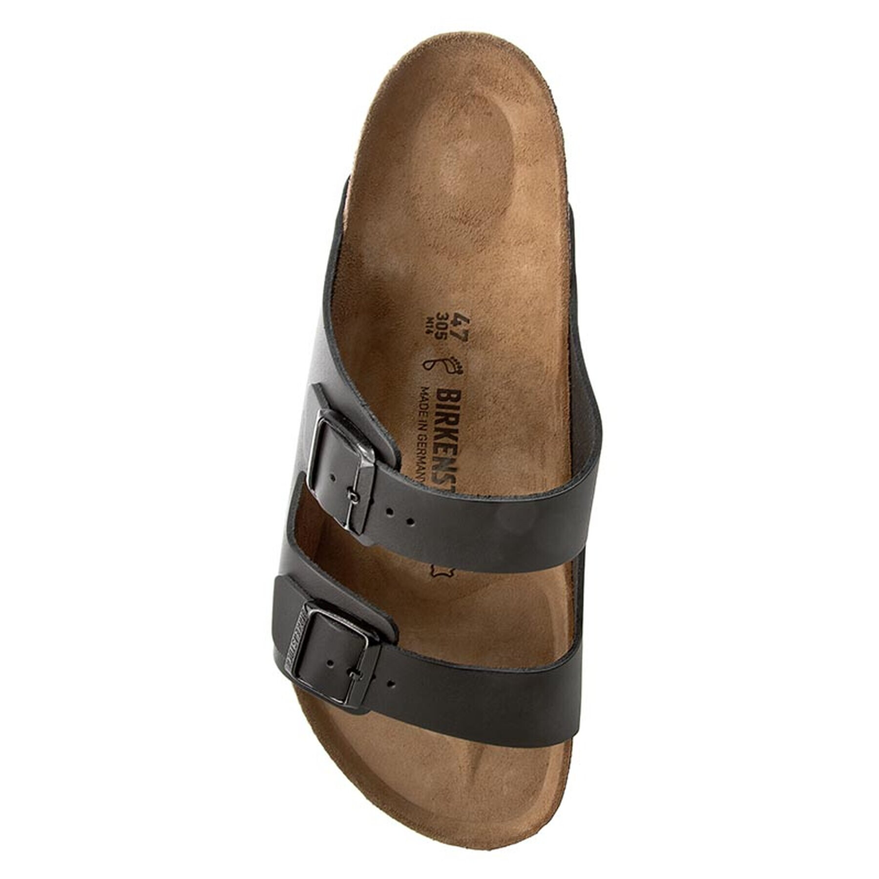 Birkenstock Natikači Arizona Bs 0051191 Črna - Pepit.si