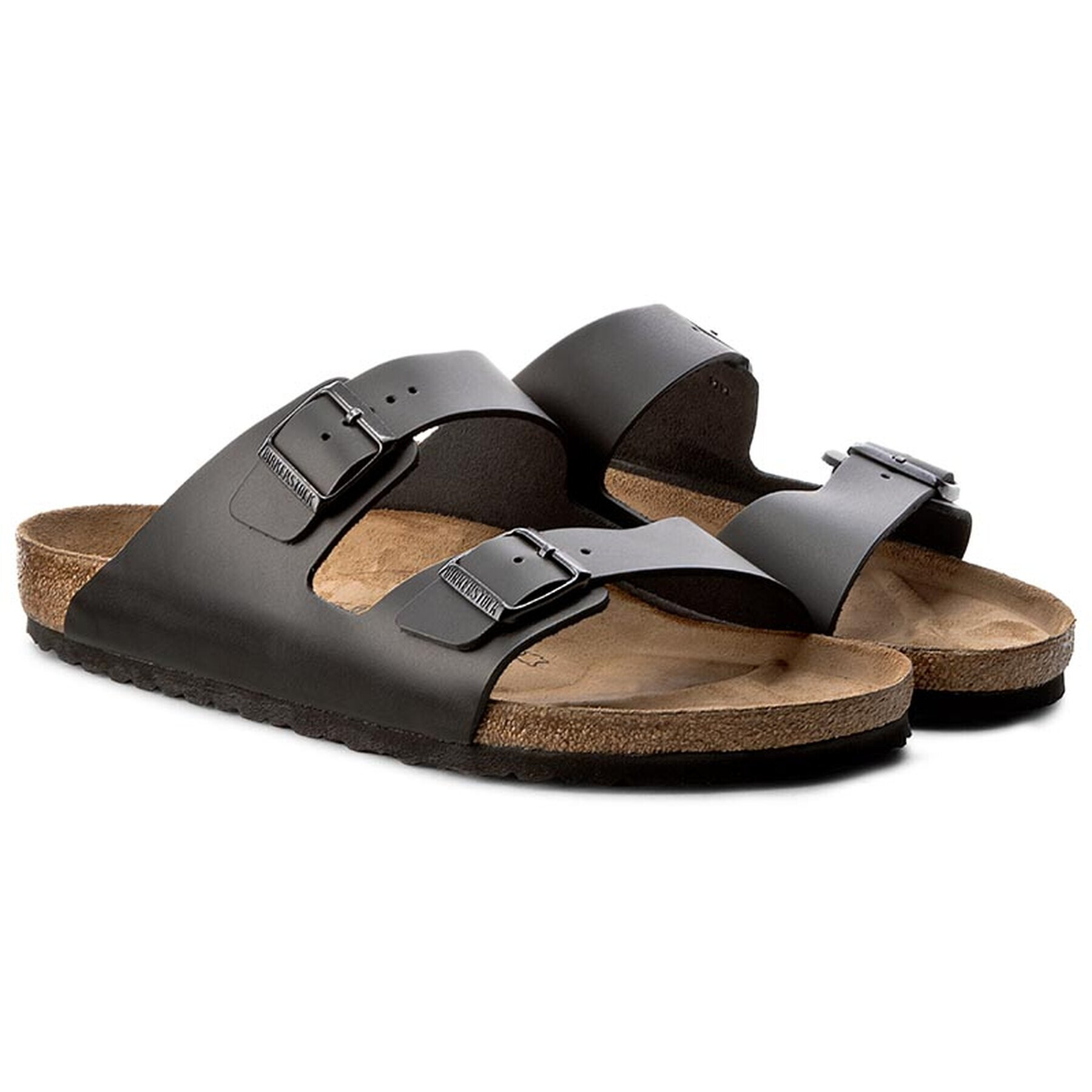 Birkenstock Natikači Arizona Bs 0051191 Črna - Pepit.si