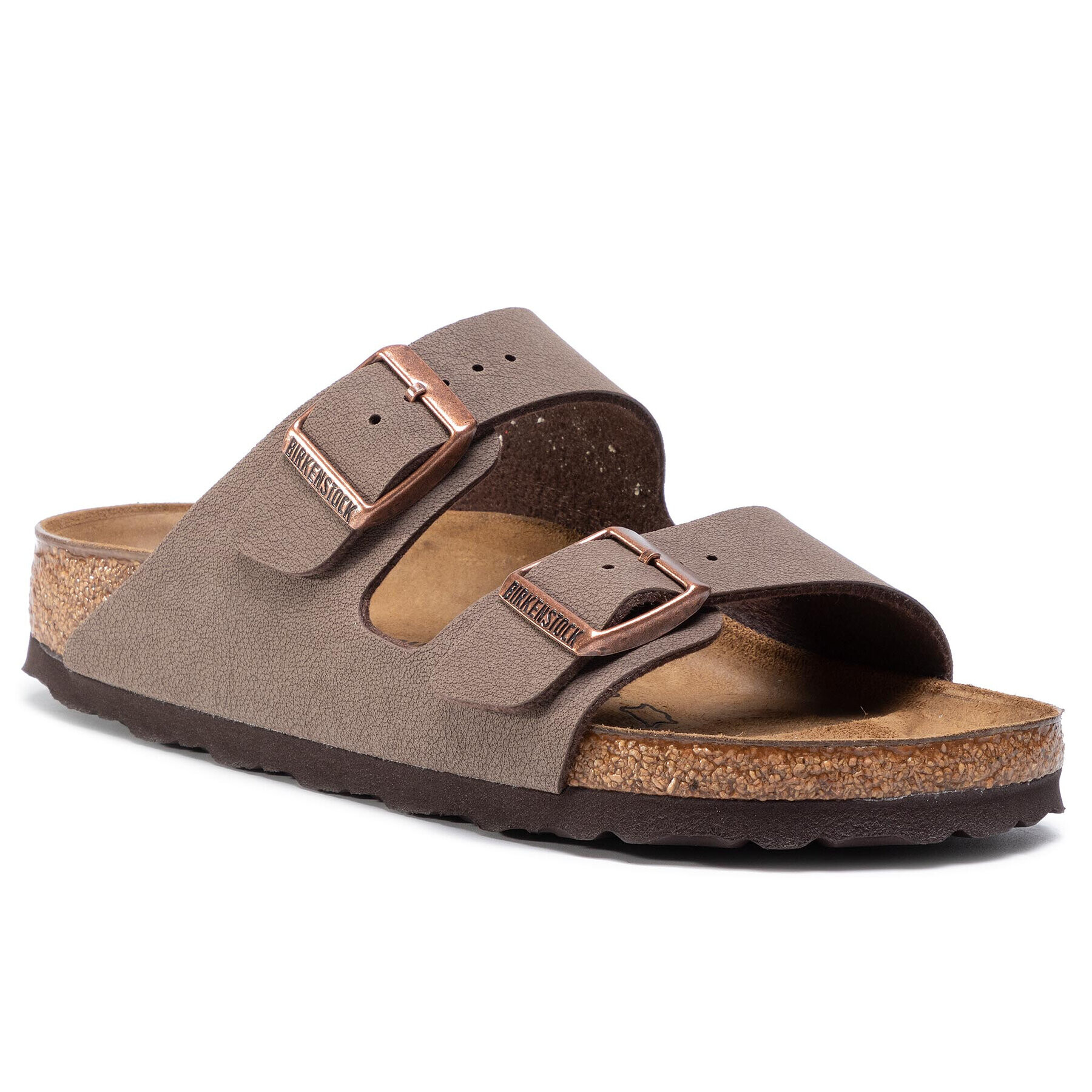 Birkenstock Natikači Arizona BS 0151183 Rjava - Pepit.si