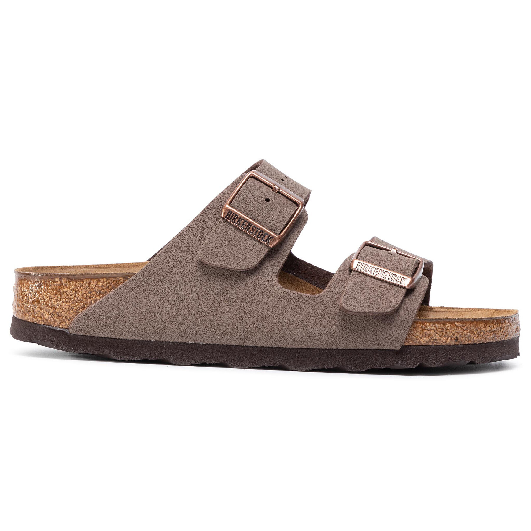 Birkenstock Natikači Arizona BS 0151183 Rjava - Pepit.si