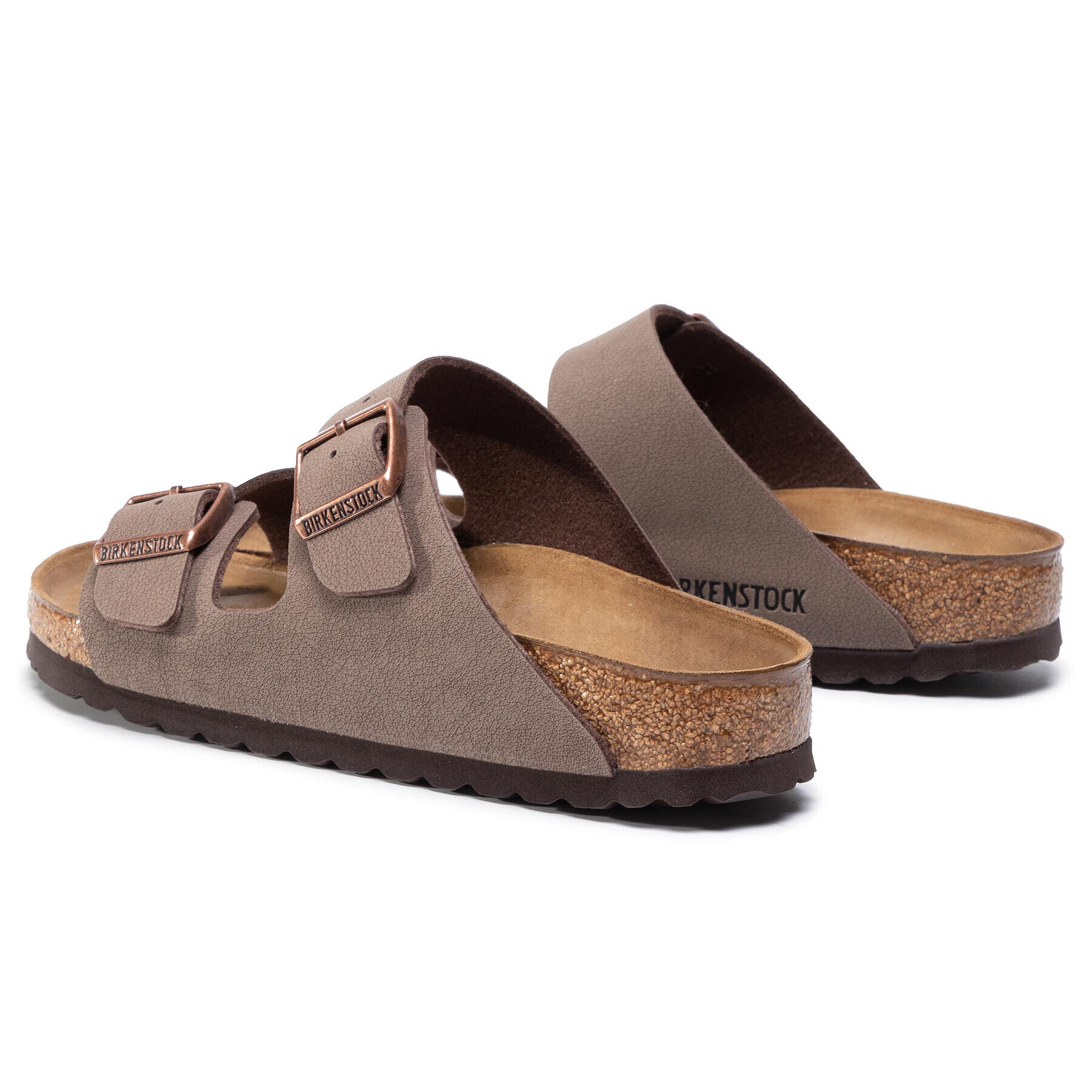 Birkenstock Natikači Arizona BS 0151183 Rjava - Pepit.si