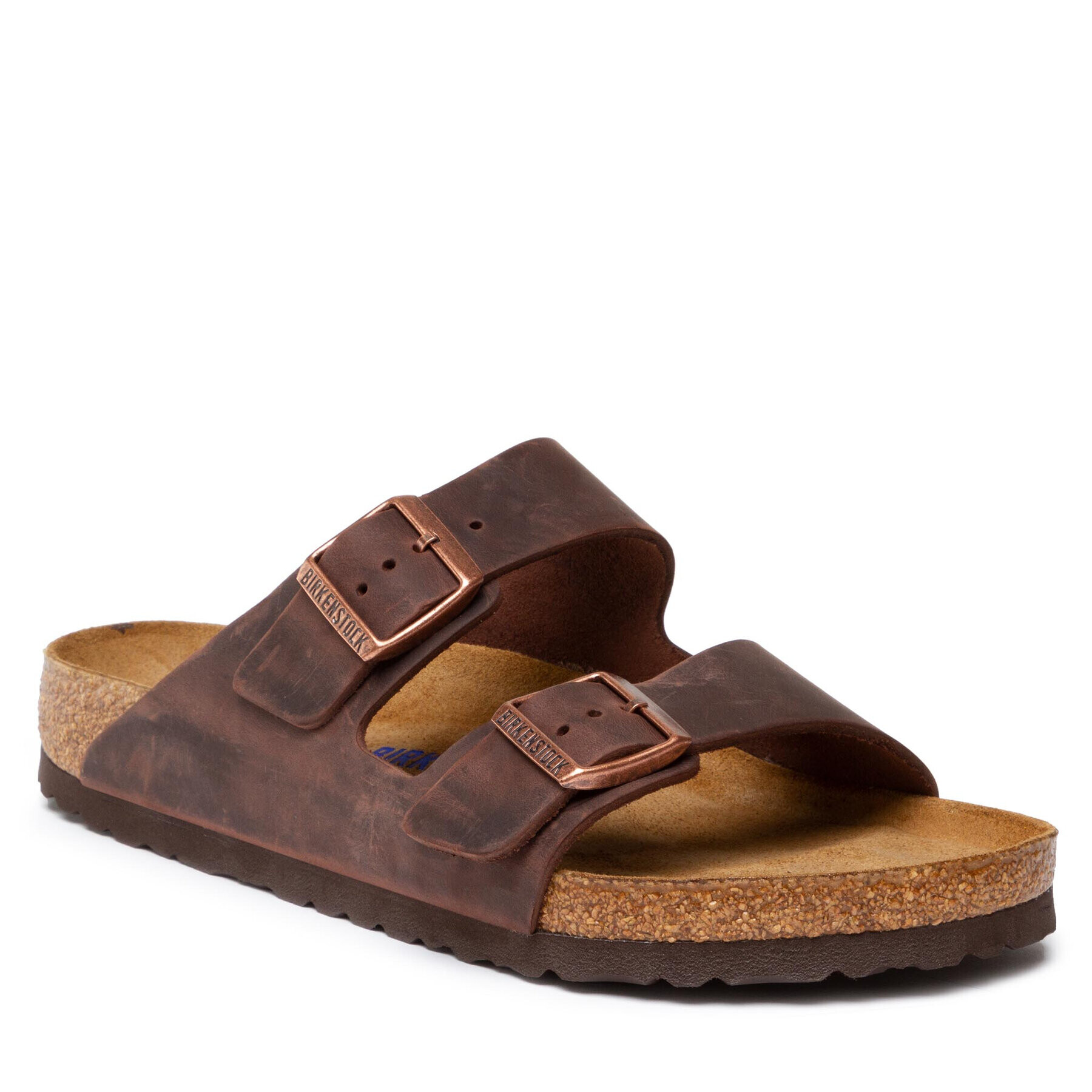 Birkenstock Natikači Arizona Bs 0452761 Rjava - Pepit.si