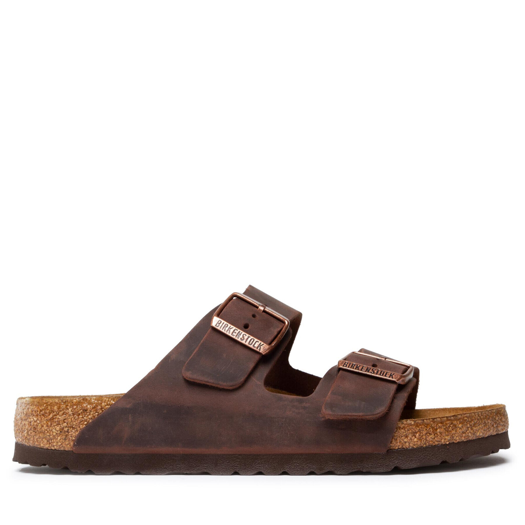 Birkenstock Natikači Arizona Bs 0452761 Rjava - Pepit.si