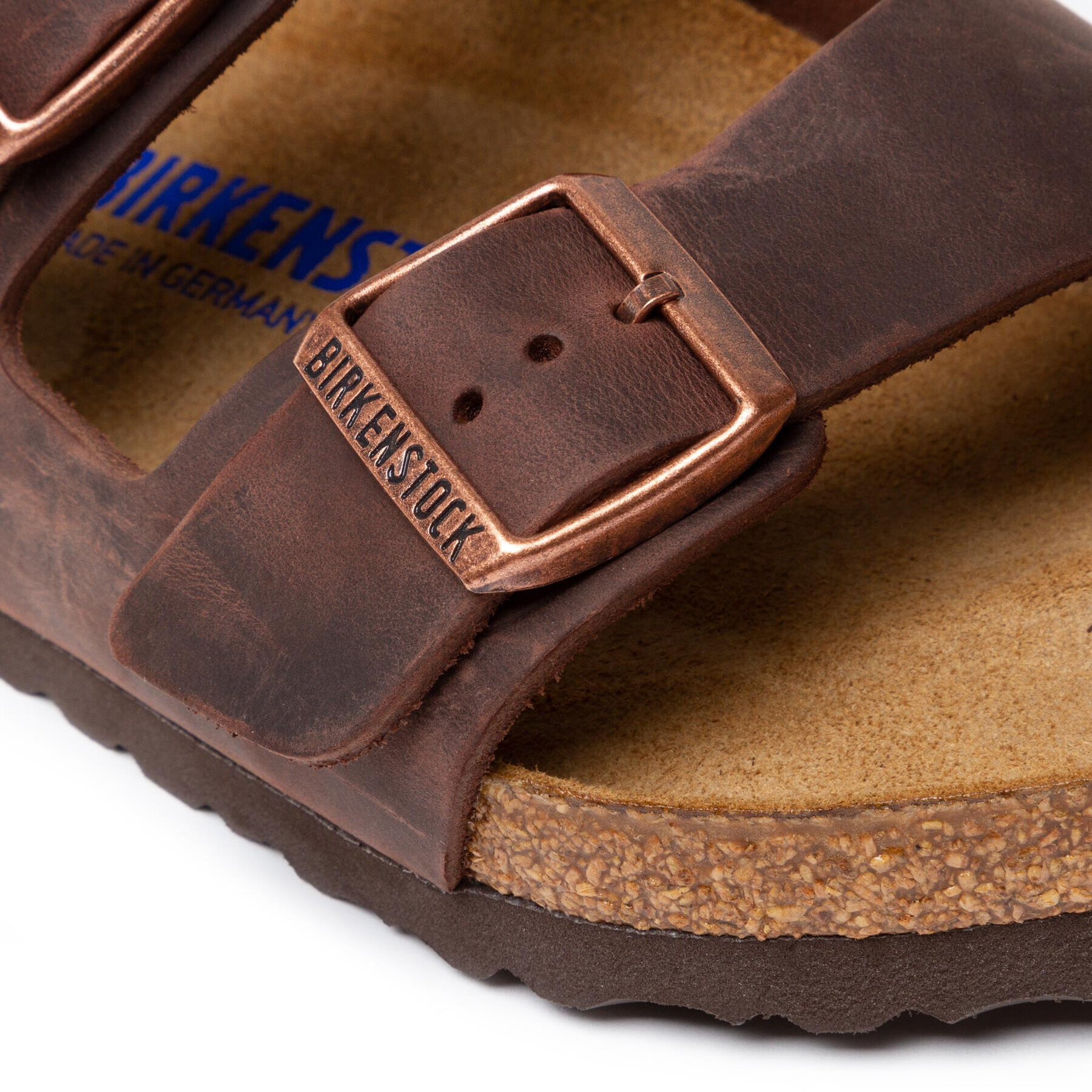 Birkenstock Natikači Arizona Bs 0452761 Rjava - Pepit.si