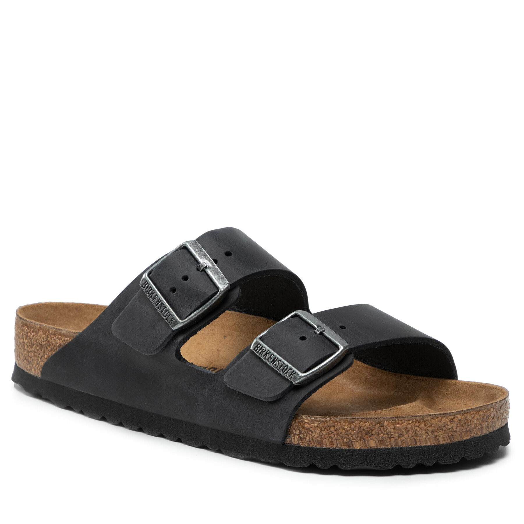 Birkenstock Natikači Arizona Bs 0552111 Črna - Pepit.si