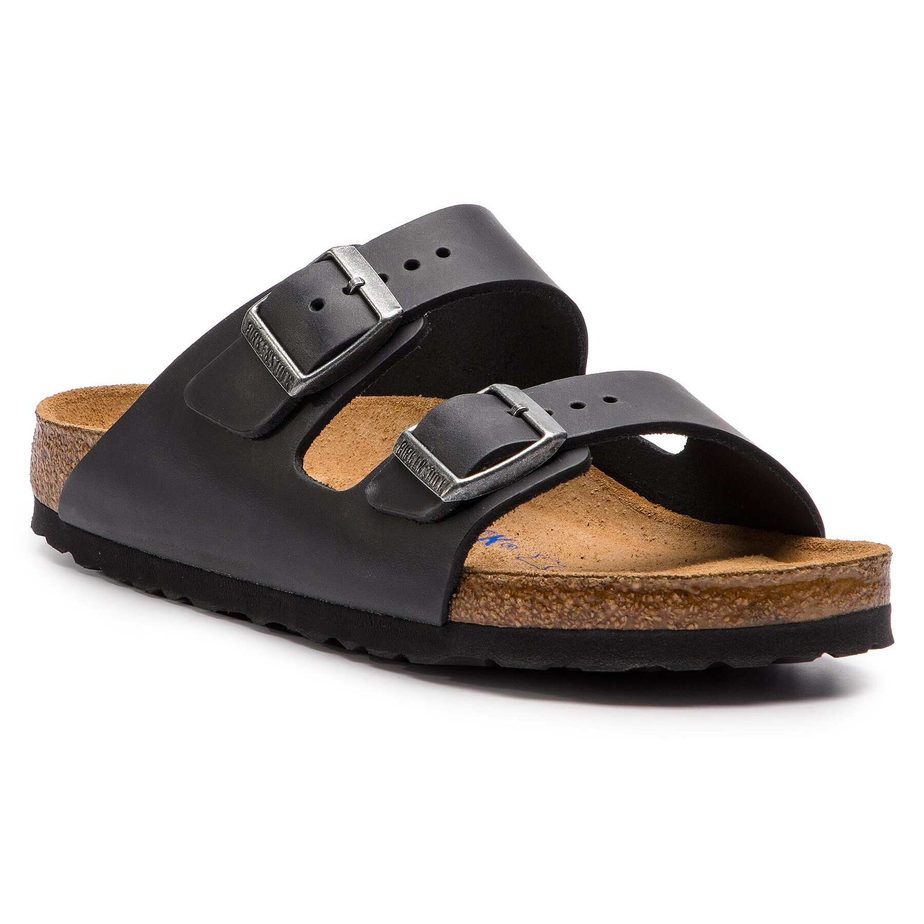 Birkenstock Natikači Arizona Bs 0752483 Črna - Pepit.si