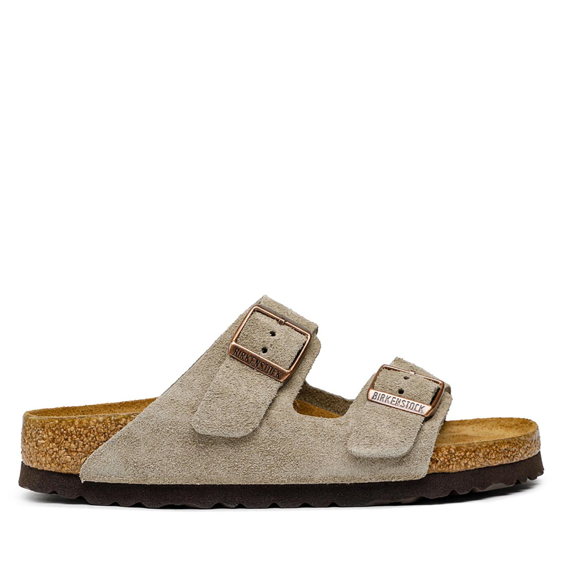 Birkenstock Natikači Arizona Bs 0951303 Khaki - Pepit.si