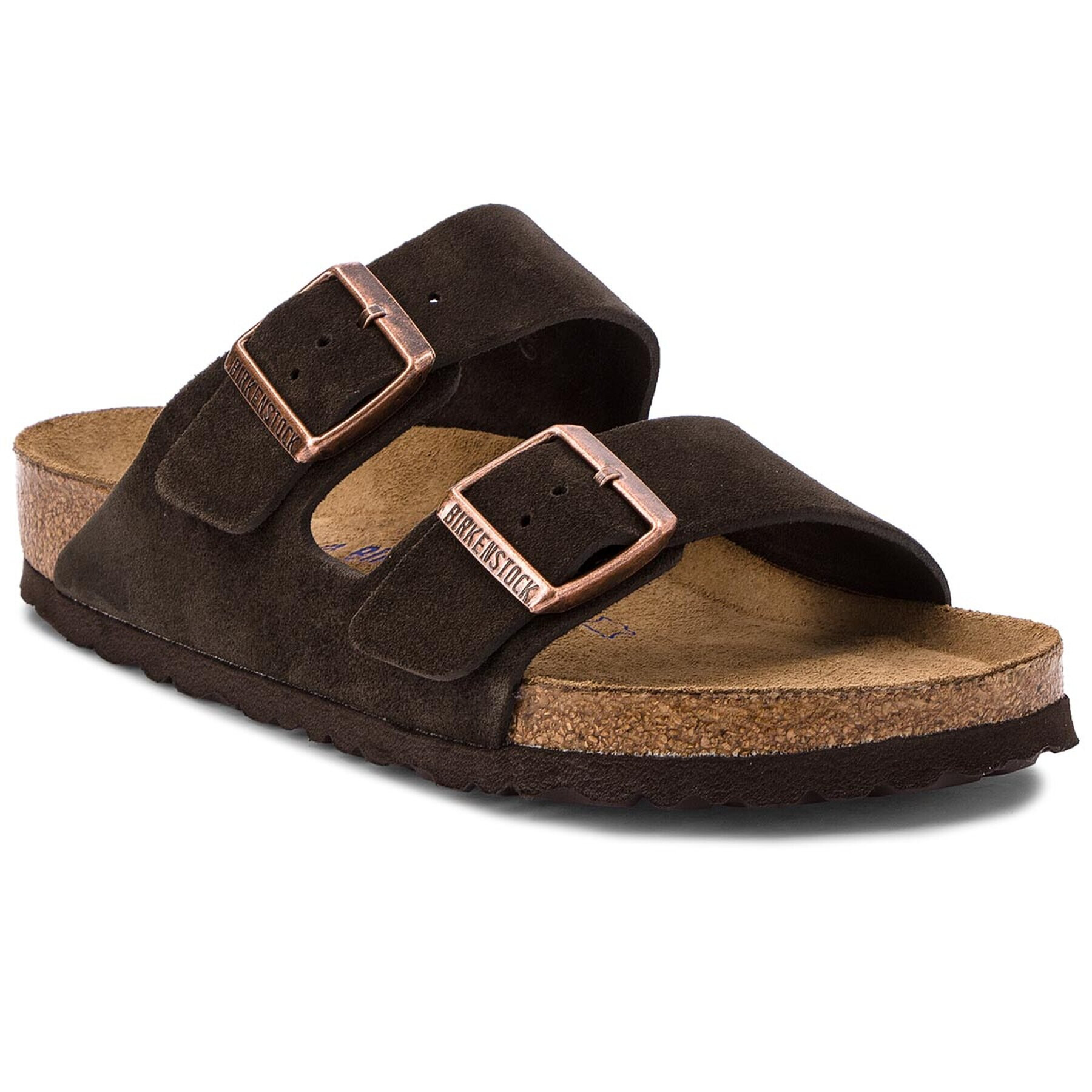 Birkenstock Natikači Arizona Bs 0951311 Rjava - Pepit.si