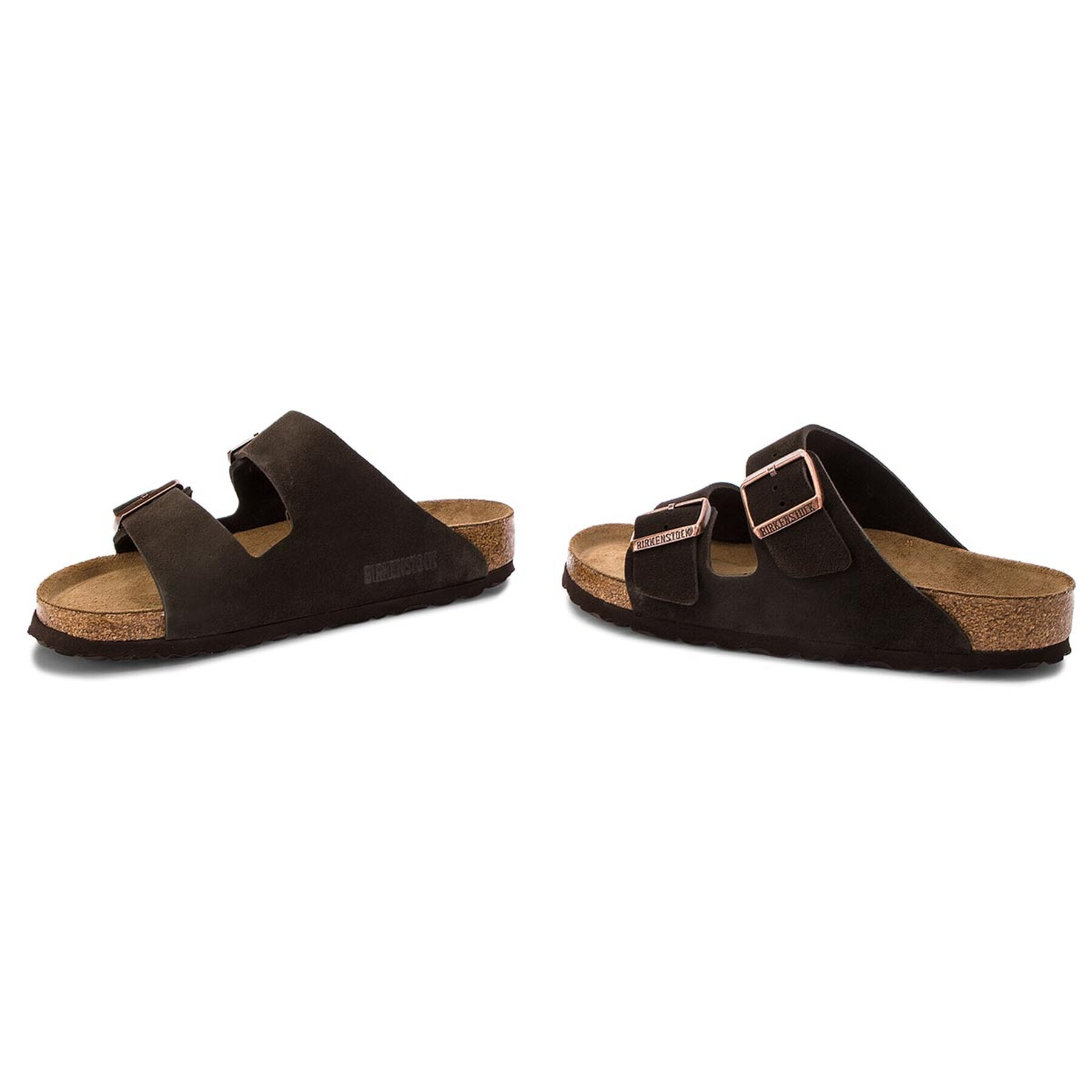 Birkenstock Natikači Arizona Bs 0951311 Rjava - Pepit.si