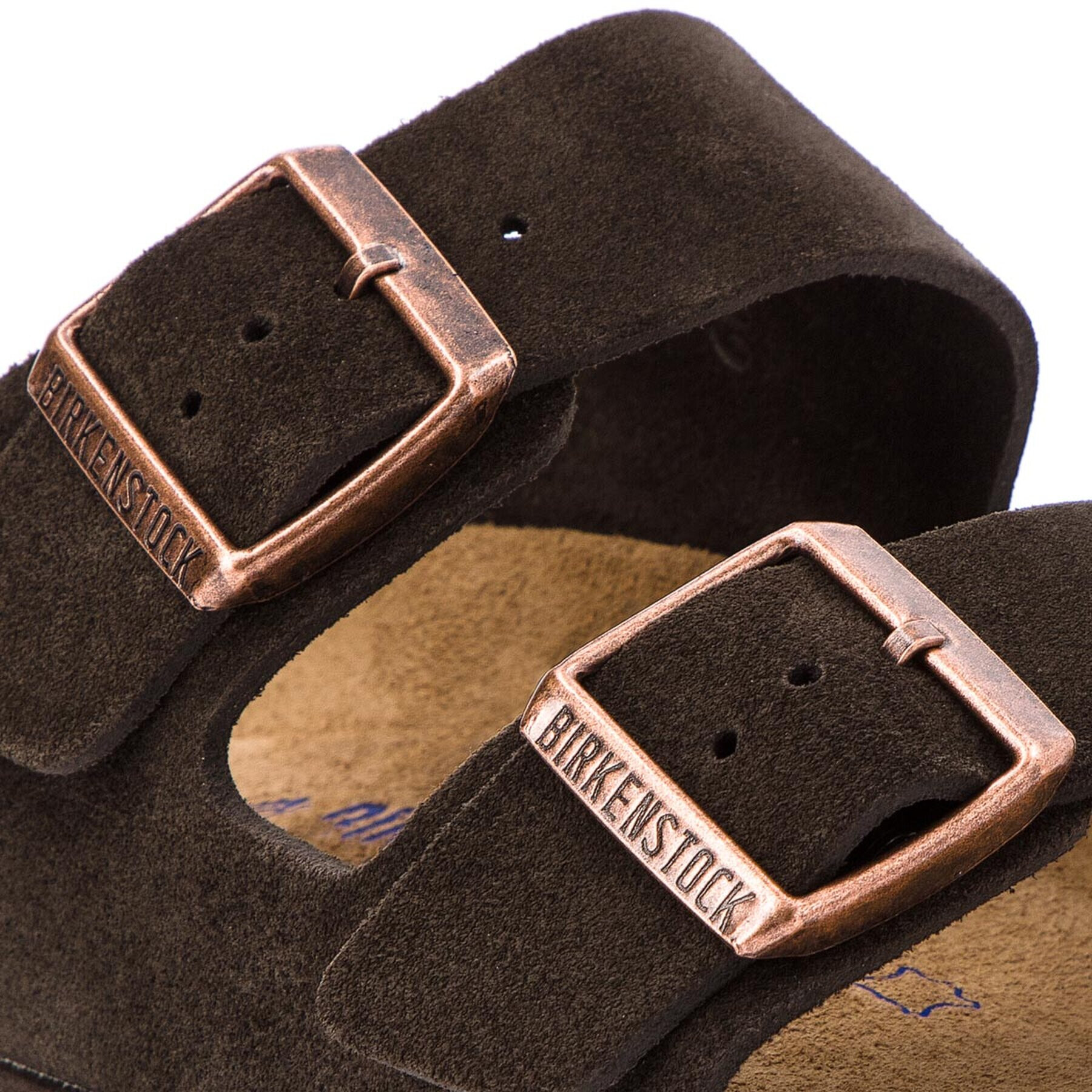 Birkenstock Natikači Arizona Bs 0951311 Rjava - Pepit.si