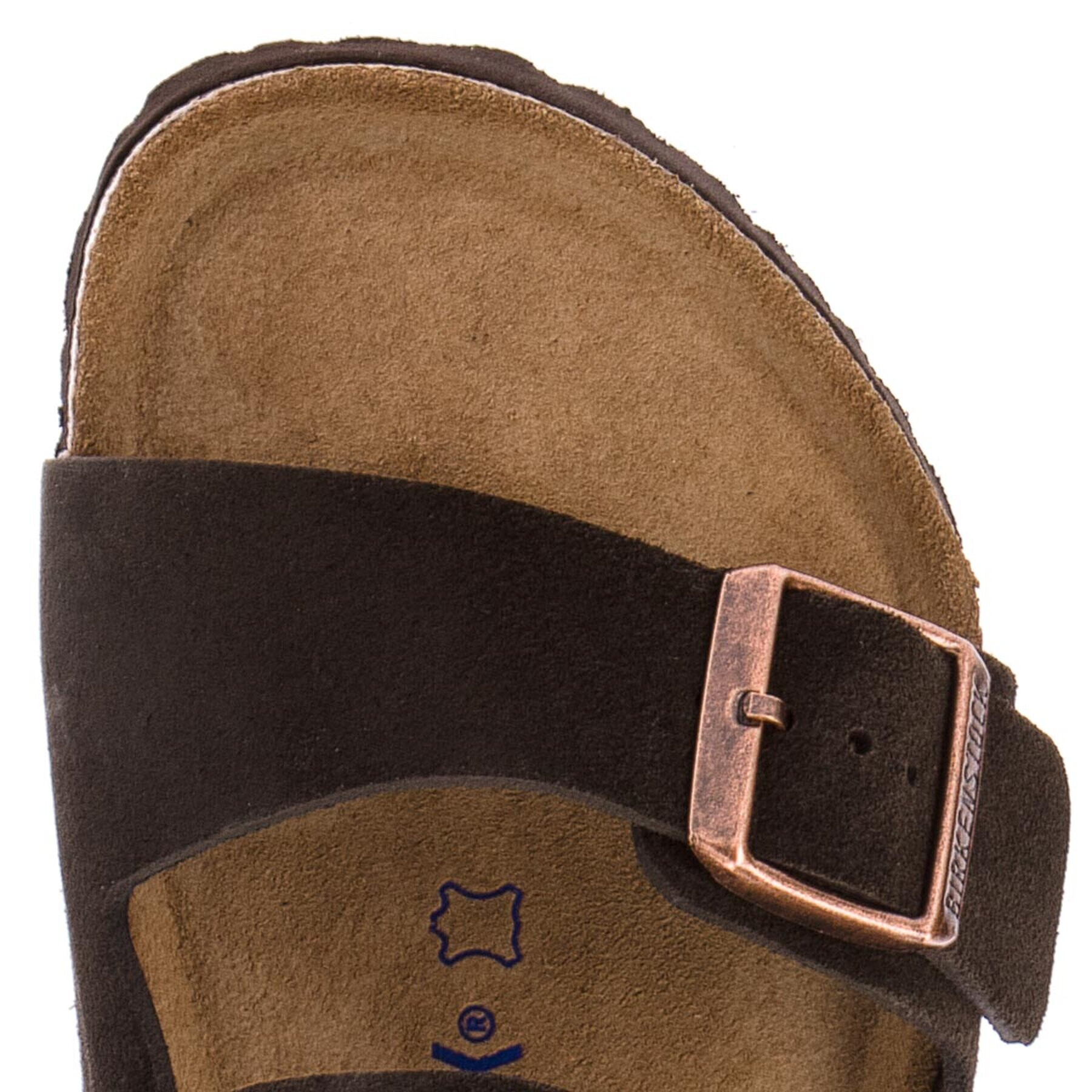 Birkenstock Natikači Arizona Bs 0951311 Rjava - Pepit.si