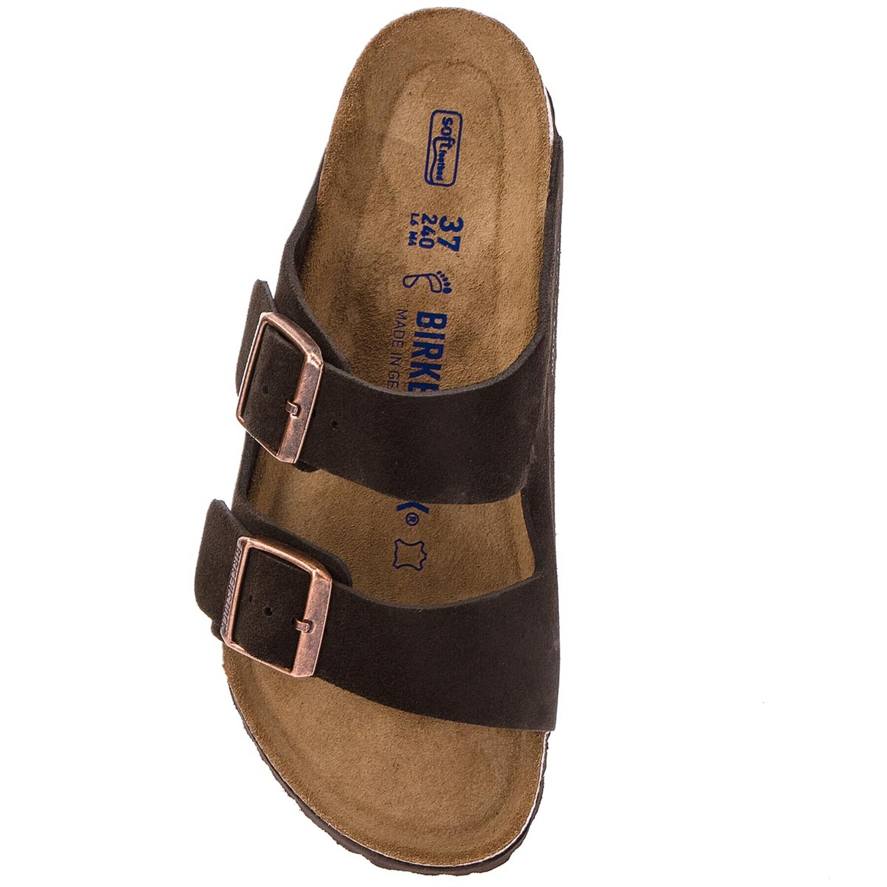 Birkenstock Natikači Arizona Bs 0951311 Rjava - Pepit.si