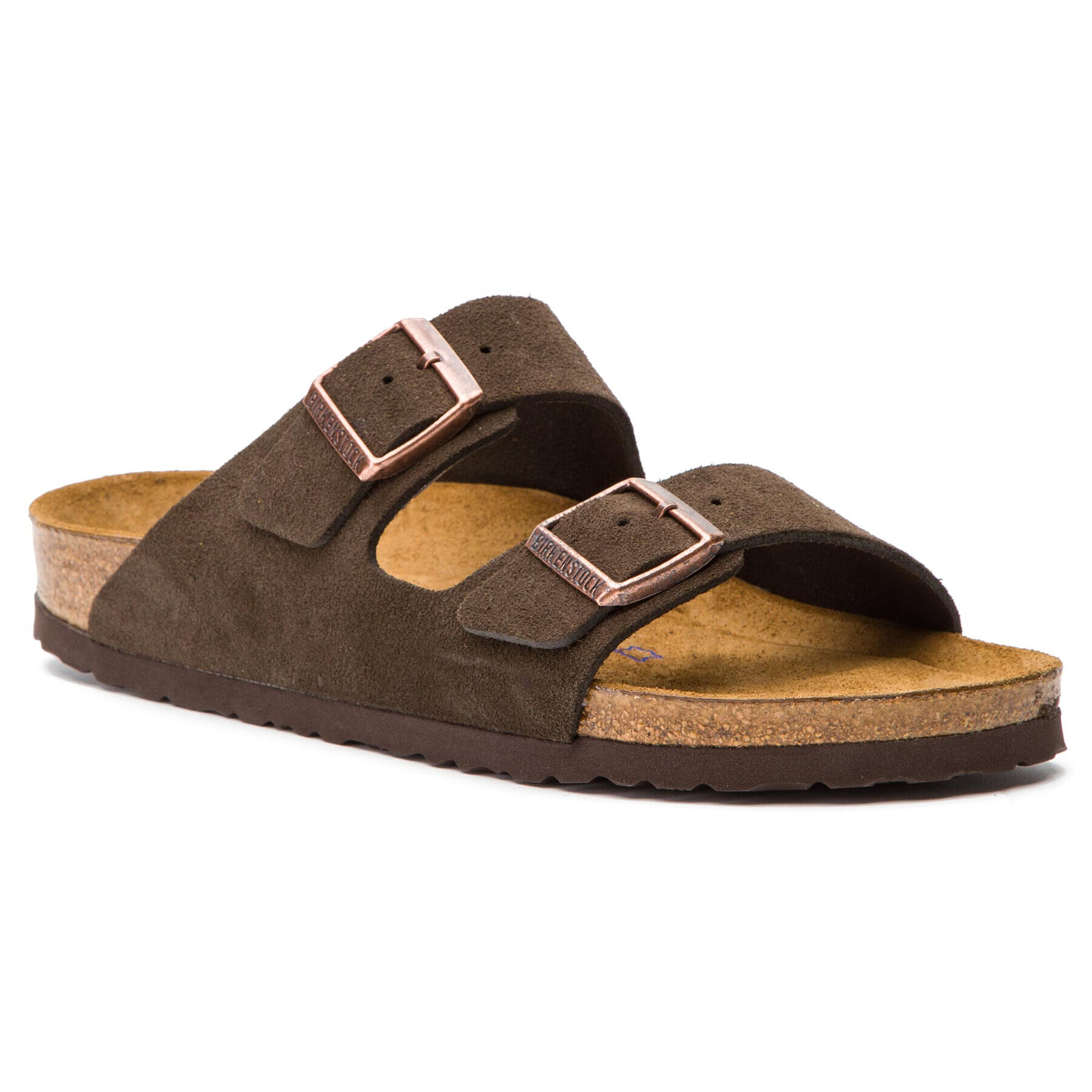 Birkenstock Natikači Arizona Bs 0951313 Rjava - Pepit.si