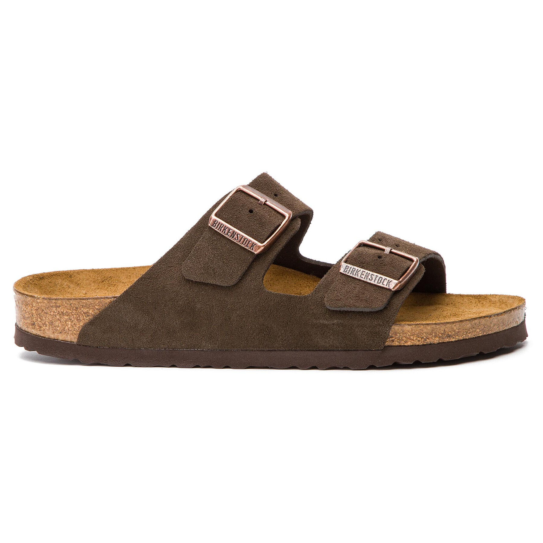 Birkenstock Natikači Arizona Bs 0951313 Rjava - Pepit.si