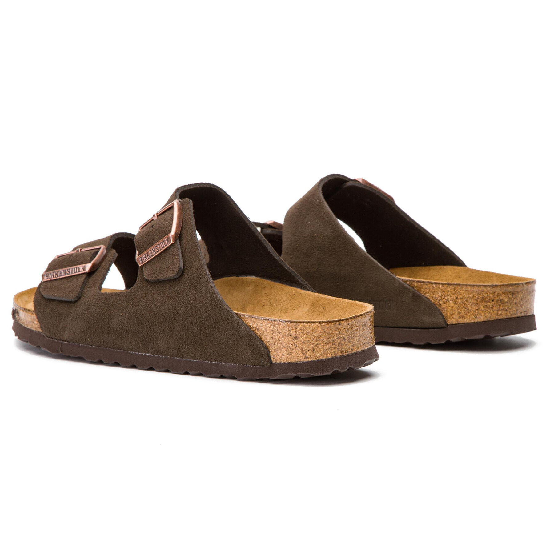 Birkenstock Natikači Arizona Bs 0951313 Rjava - Pepit.si