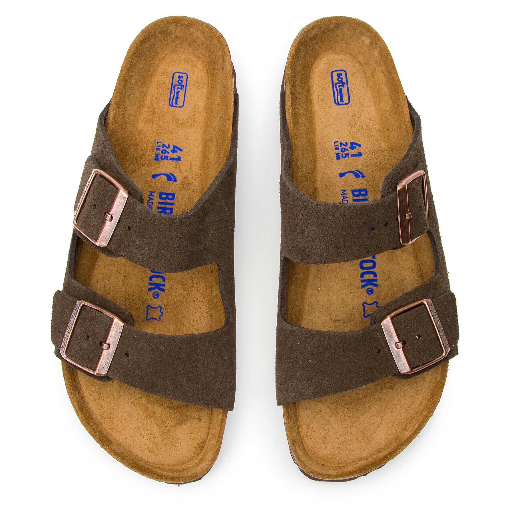 Birkenstock Natikači Arizona Bs 0951313 Rjava - Pepit.si