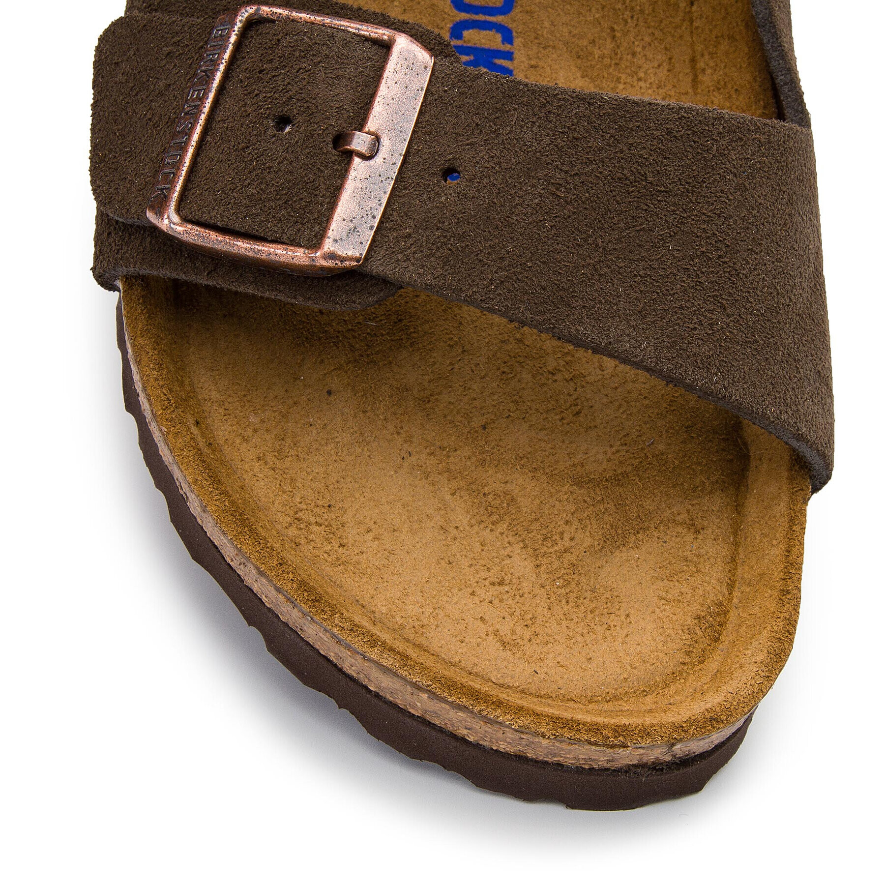 Birkenstock Natikači Arizona Bs 0951313 Rjava - Pepit.si