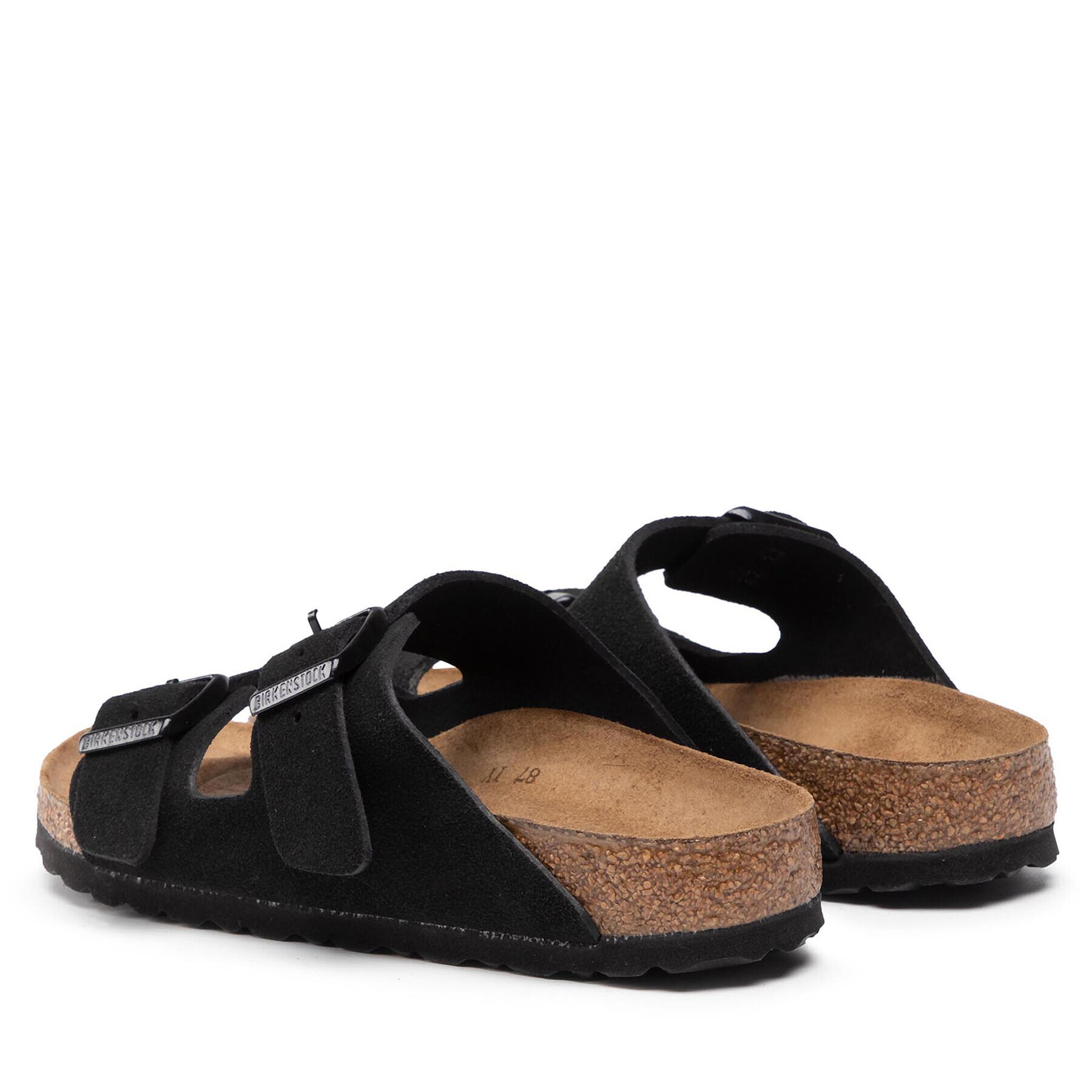 Birkenstock Natikači Arizona Bs 0951323 Črna - Pepit.si