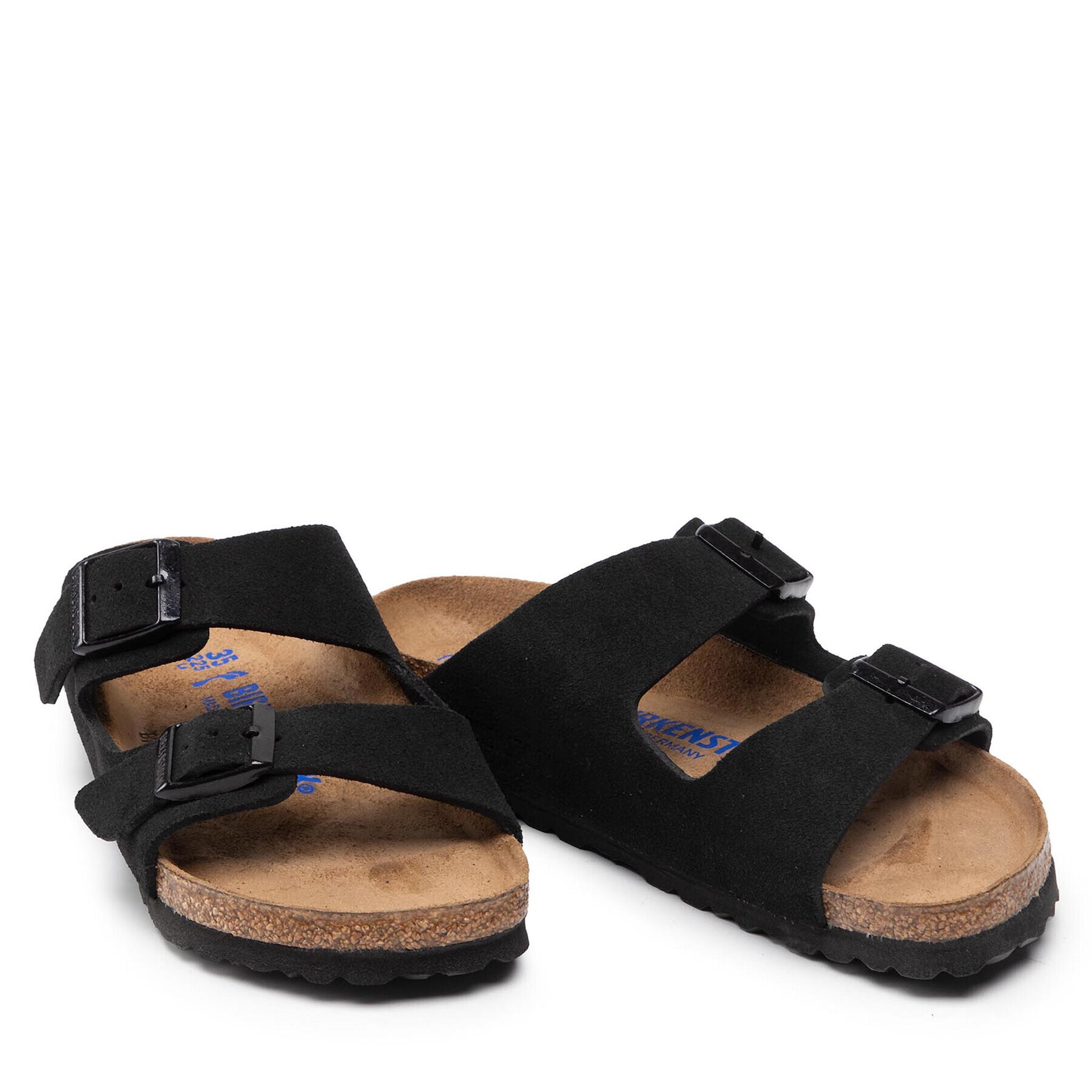 Birkenstock Natikači Arizona Bs 0951323 Črna - Pepit.si