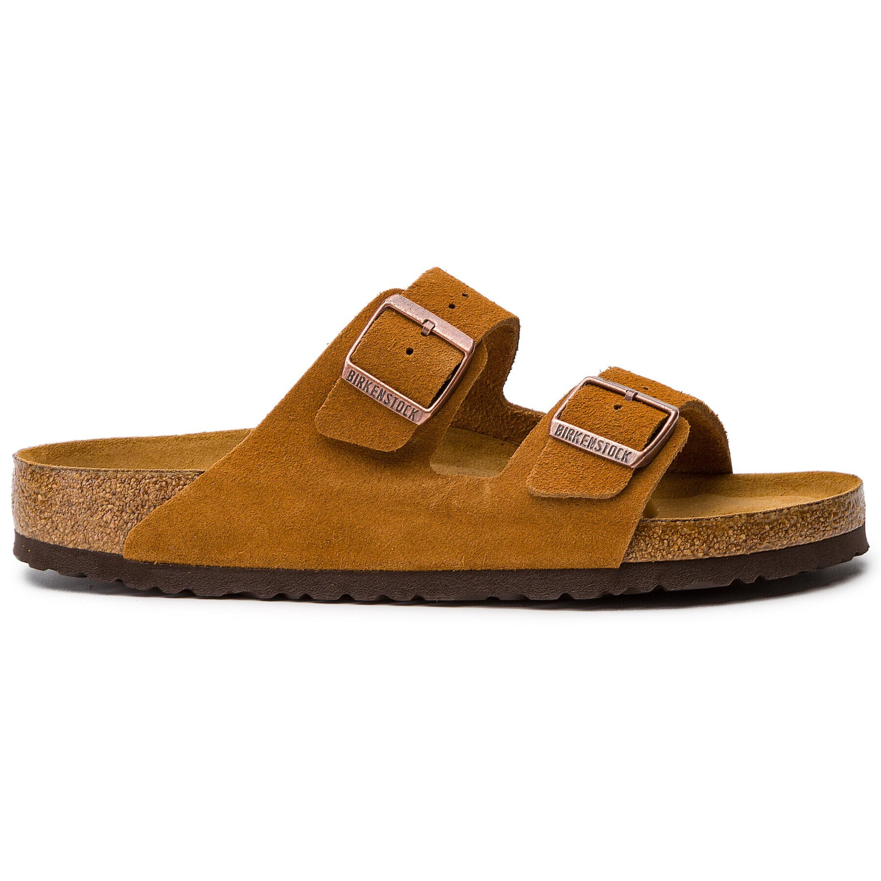 Birkenstock Natikači Arizona Bs 1009526 Rjava - Pepit.si