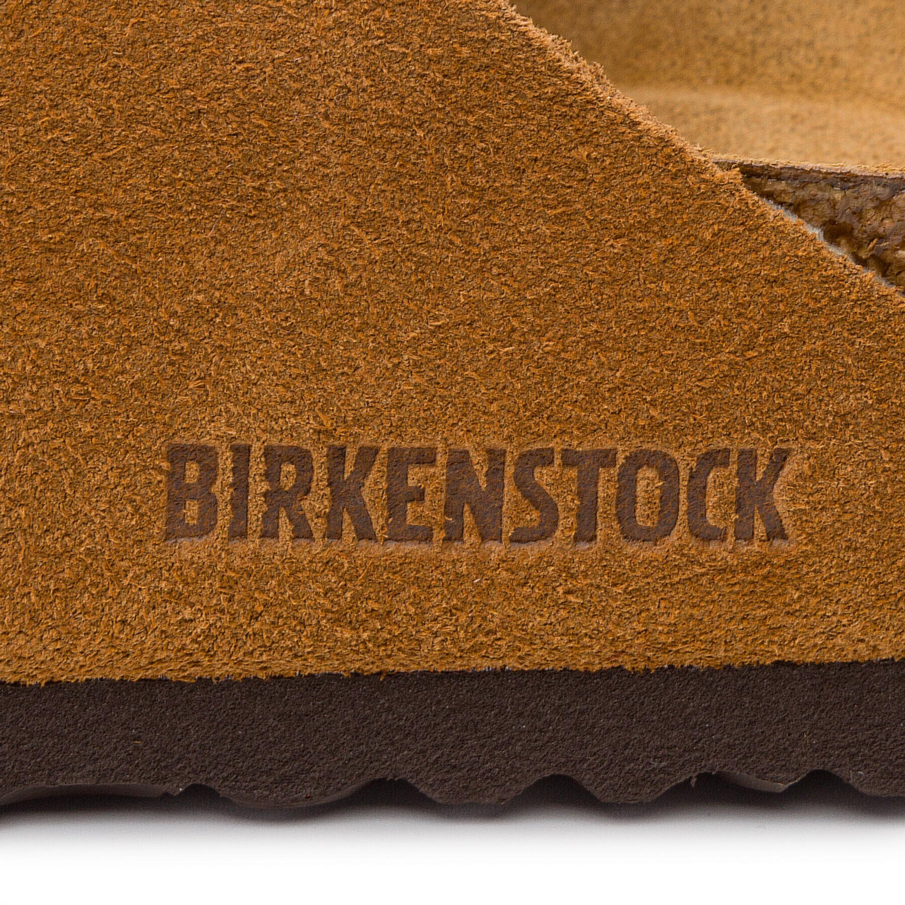 Birkenstock Natikači Arizona Bs 1009526 Rjava - Pepit.si