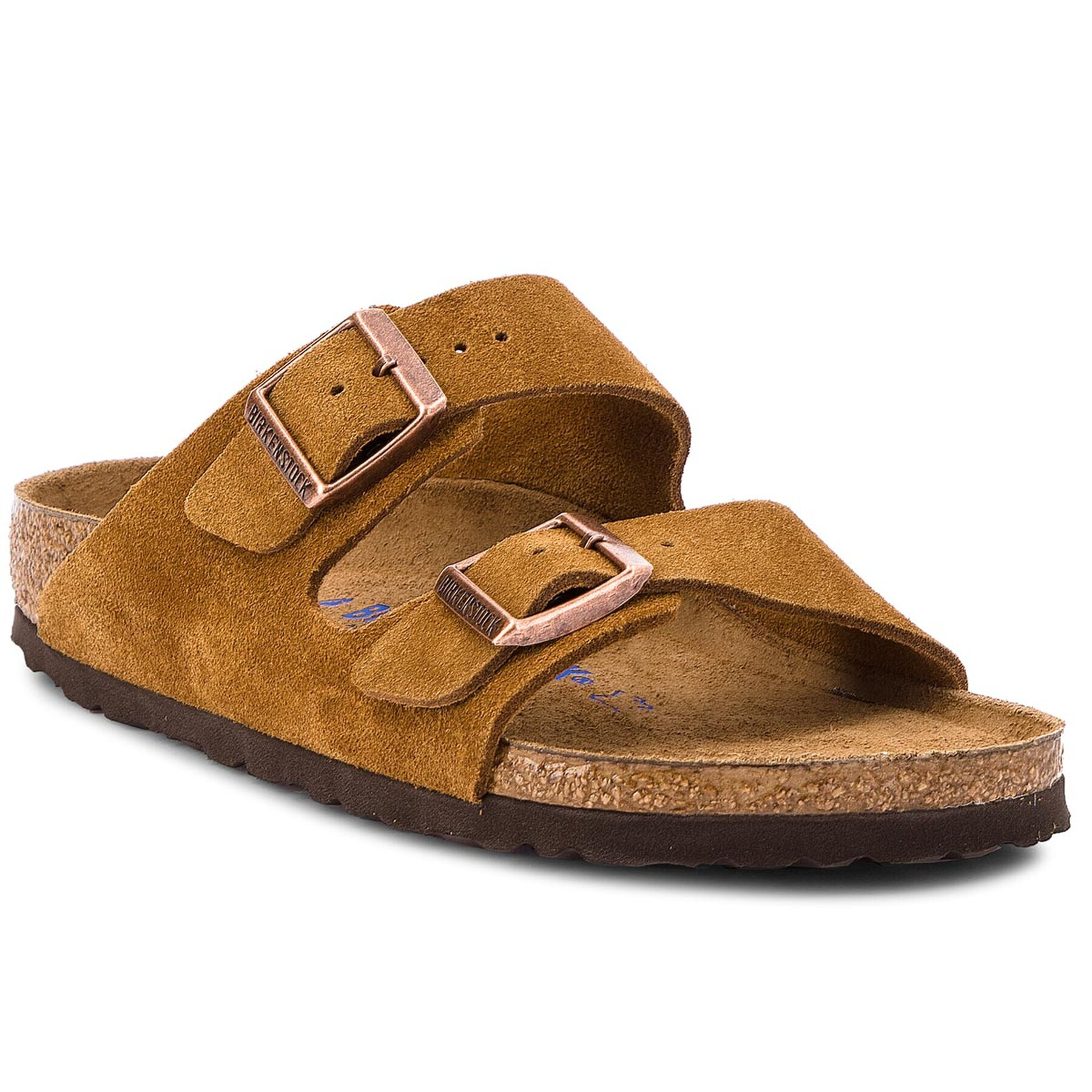 Birkenstock Natikači Arizona Bs 1009527 Rjava - Pepit.si