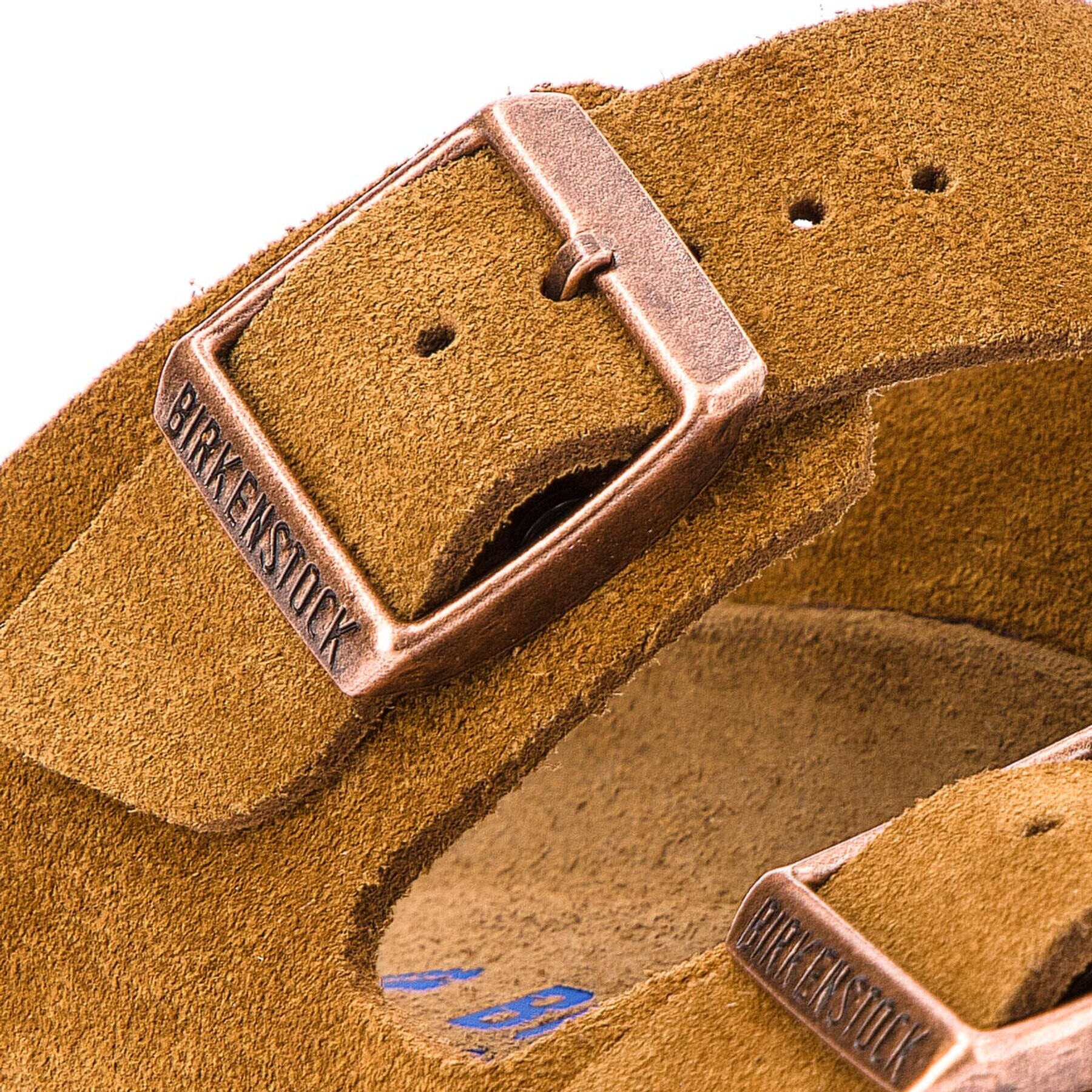 Birkenstock Natikači Arizona Bs 1009527 Rjava - Pepit.si