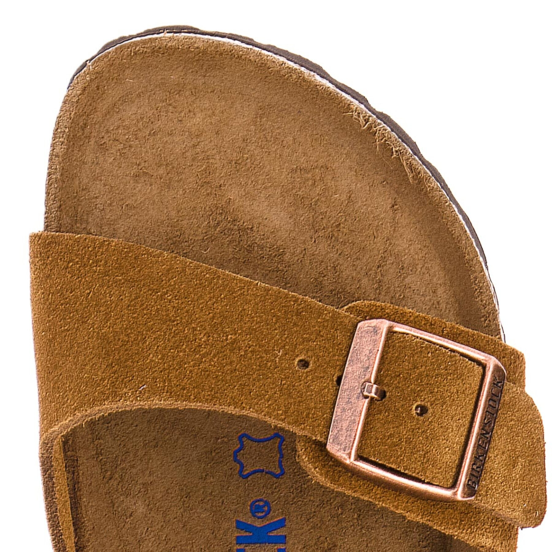 Birkenstock Natikači Arizona Bs 1009527 Rjava - Pepit.si