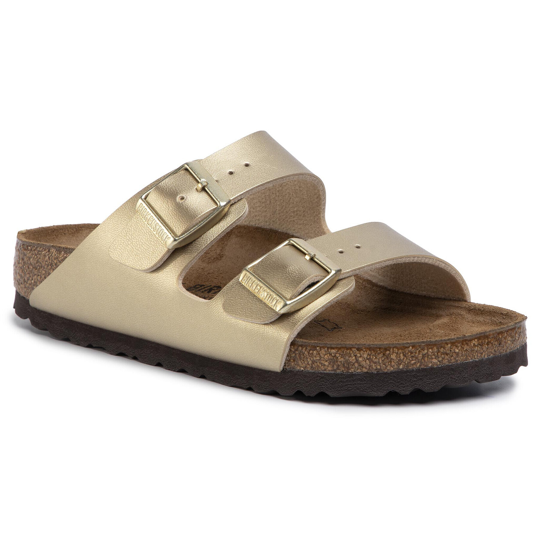 Birkenstock Natikači Arizona Bs 1016111 Zlata - Pepit.si