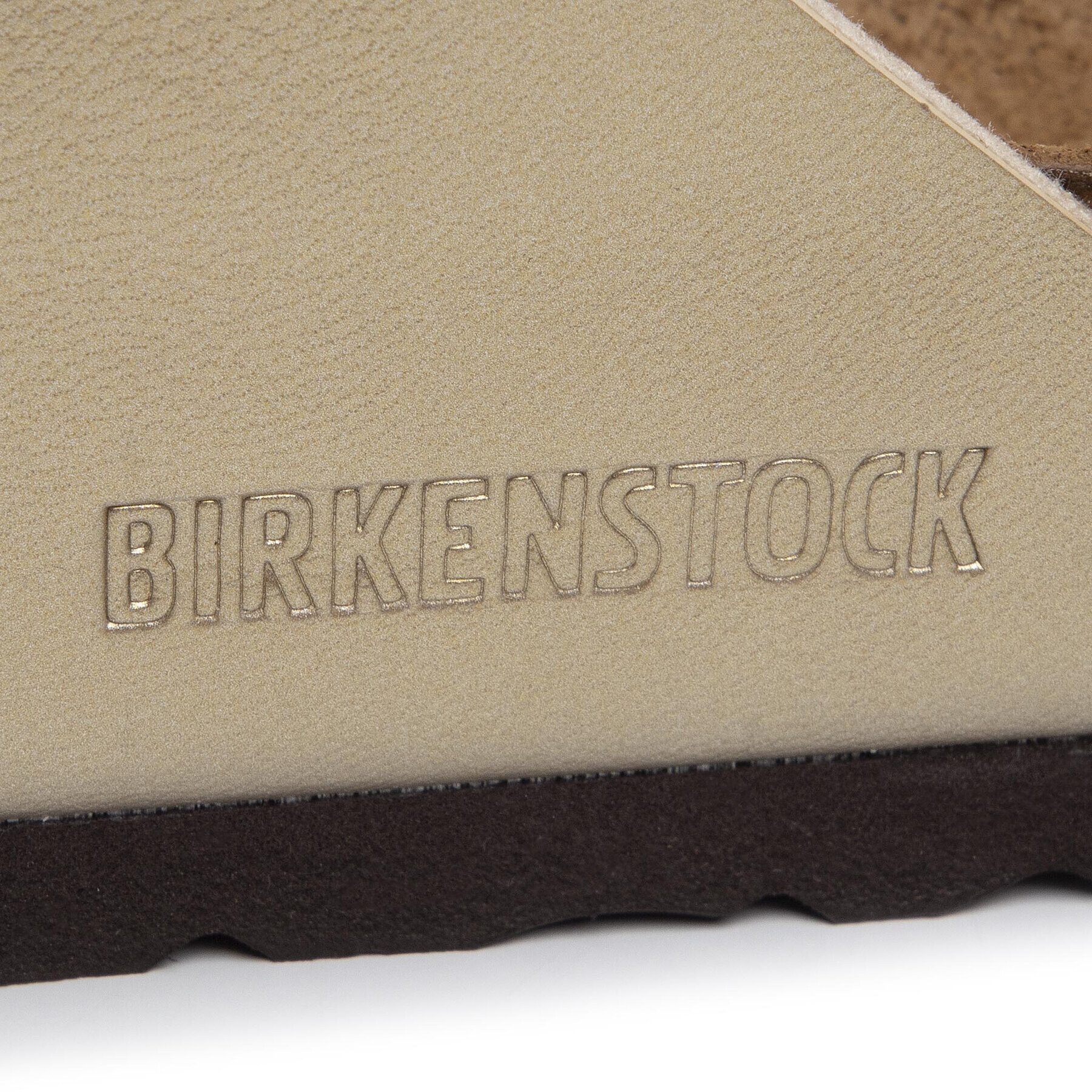 Birkenstock Natikači Arizona Bs 1016111 Zlata - Pepit.si