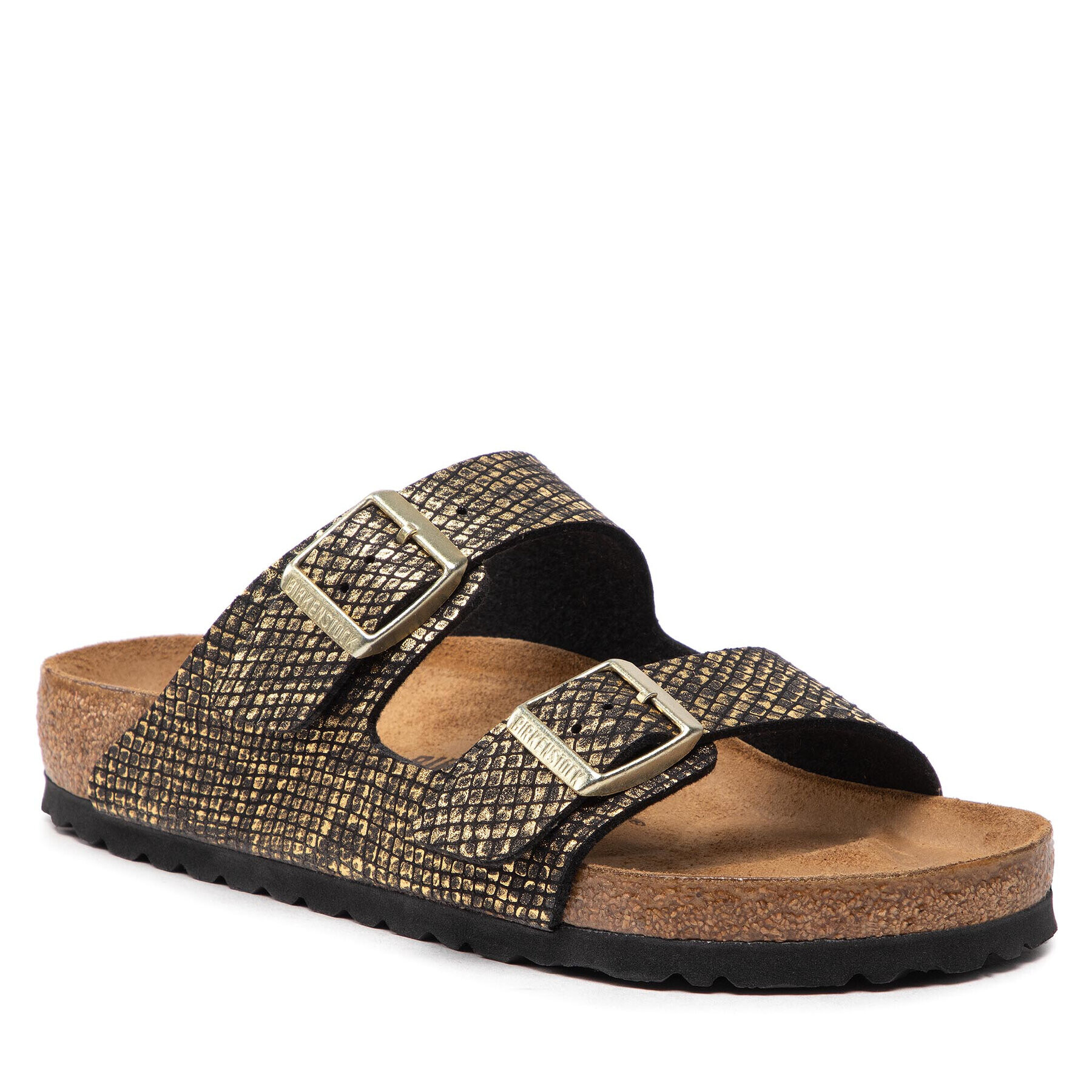 Birkenstock Natikači Arizona Bs 1018407 Črna - Pepit.si