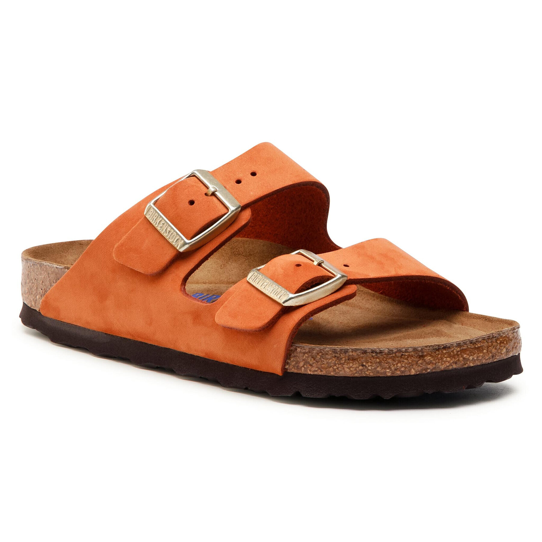 Birkenstock Natikači Arizona BS 1019042 Oranžna - Pepit.si