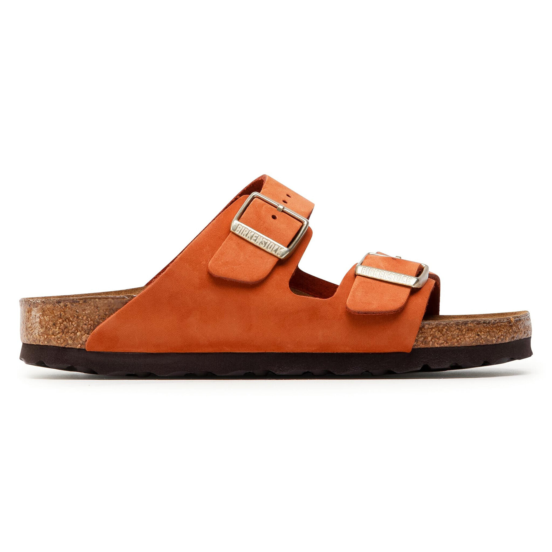 Birkenstock Natikači Arizona BS 1019042 Oranžna - Pepit.si