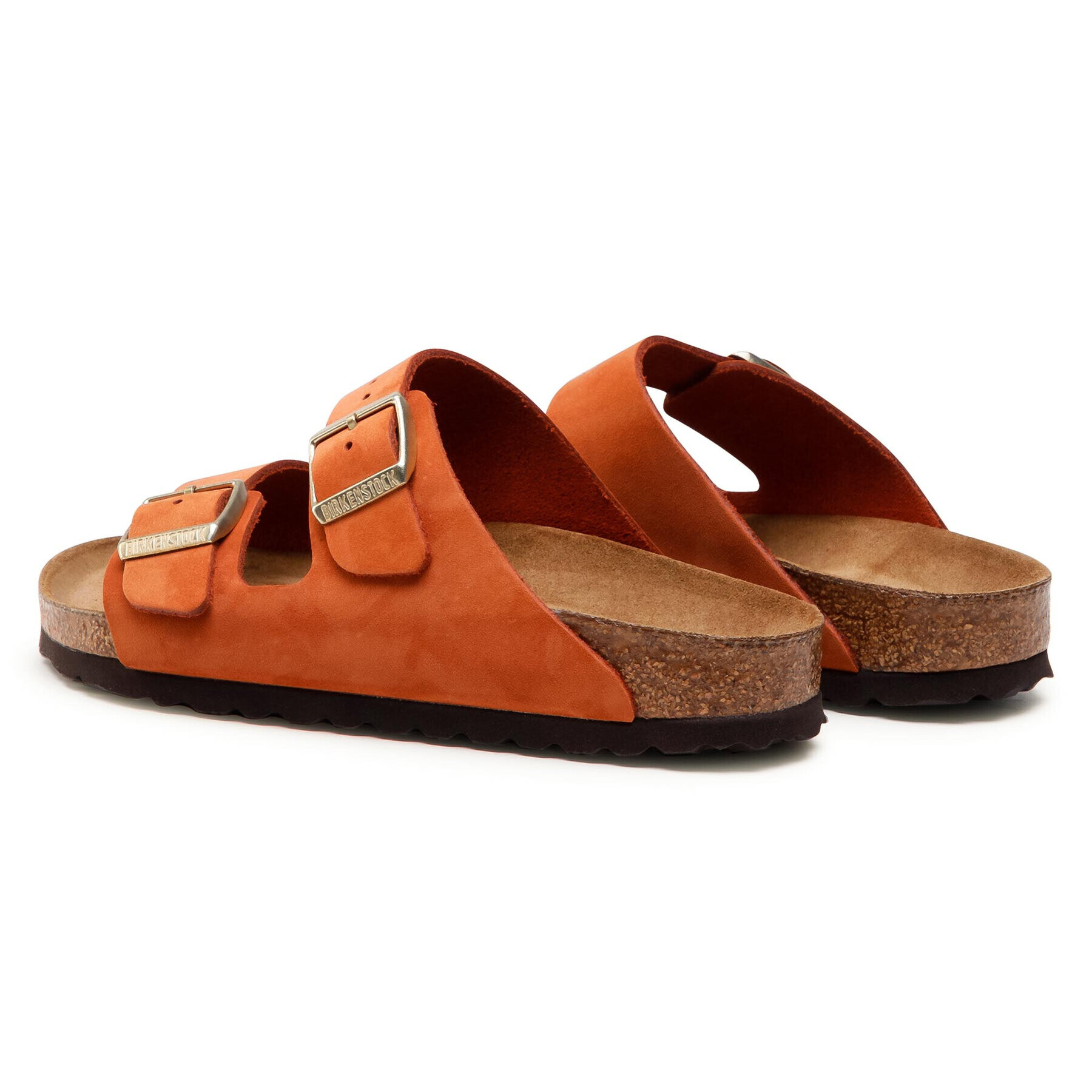 Birkenstock Natikači Arizona BS 1019042 Oranžna - Pepit.si