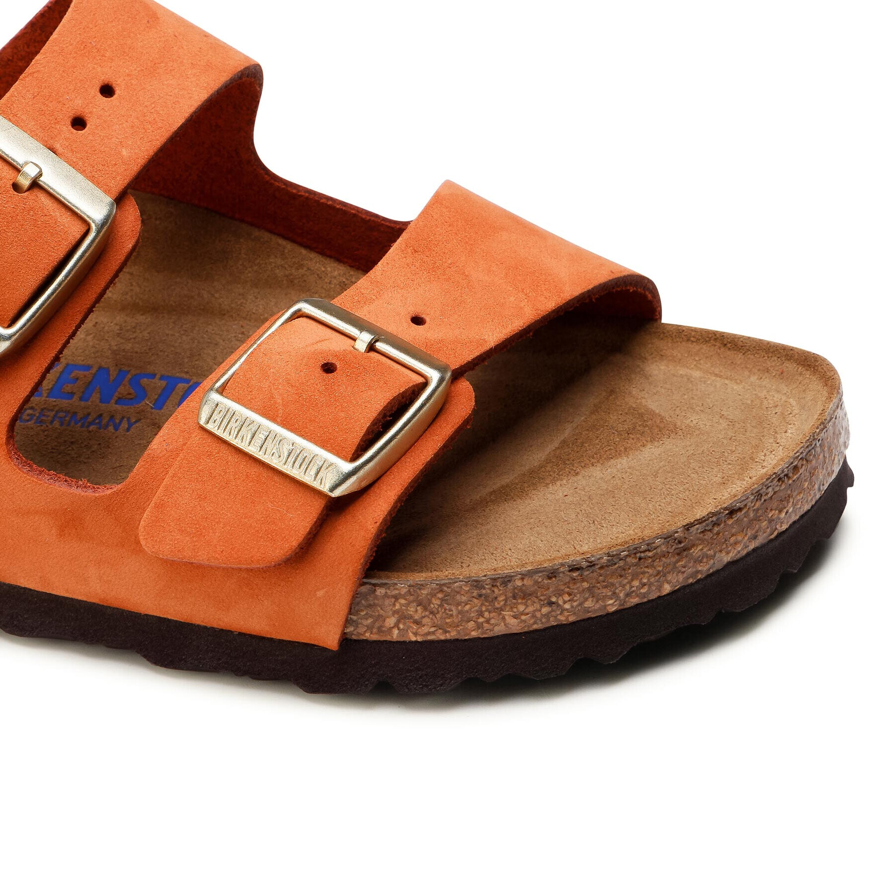 Birkenstock Natikači Arizona BS 1019042 Oranžna - Pepit.si