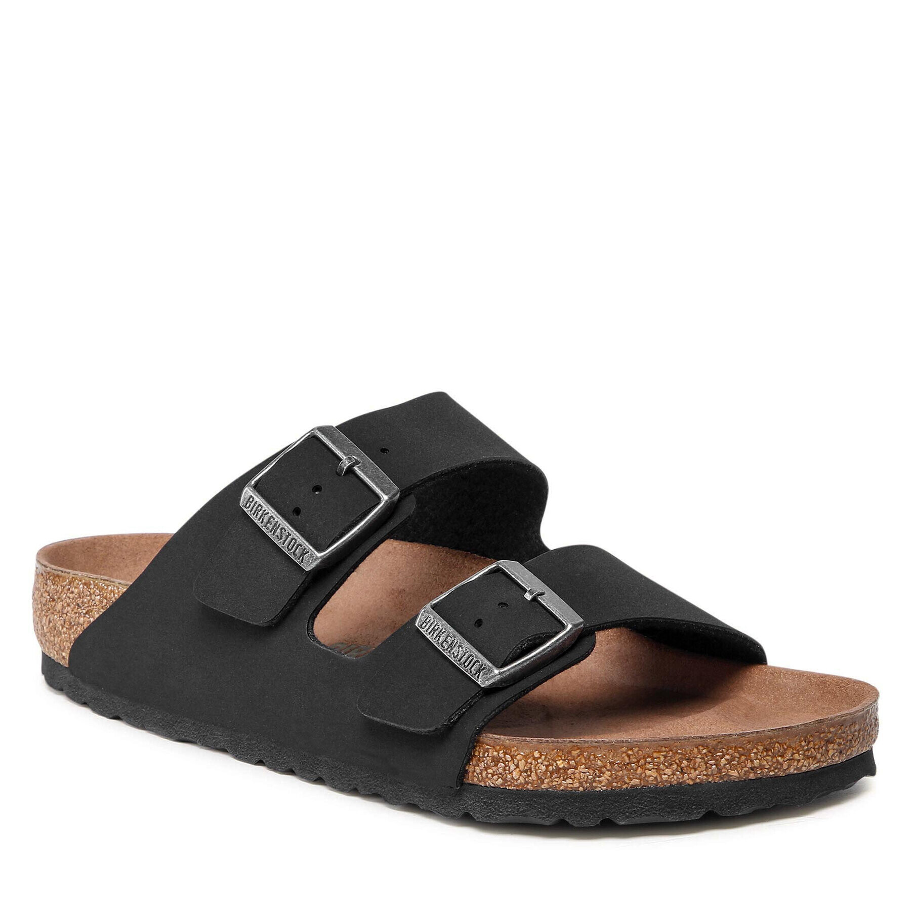 Birkenstock Natikači Arizona Bs 1019115 Črna - Pepit.si