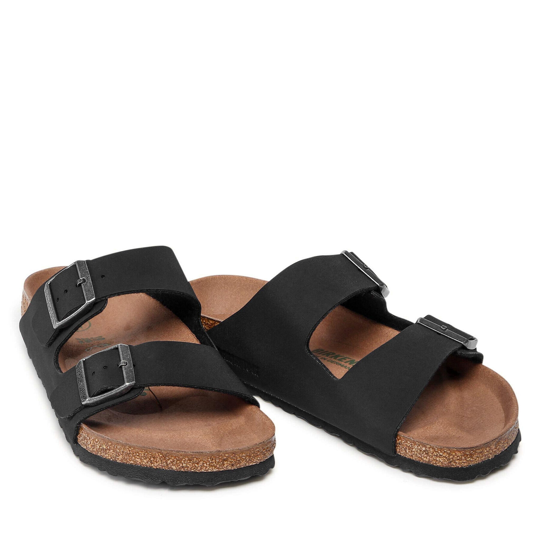 Birkenstock Natikači Arizona Bs 1019115 Črna - Pepit.si