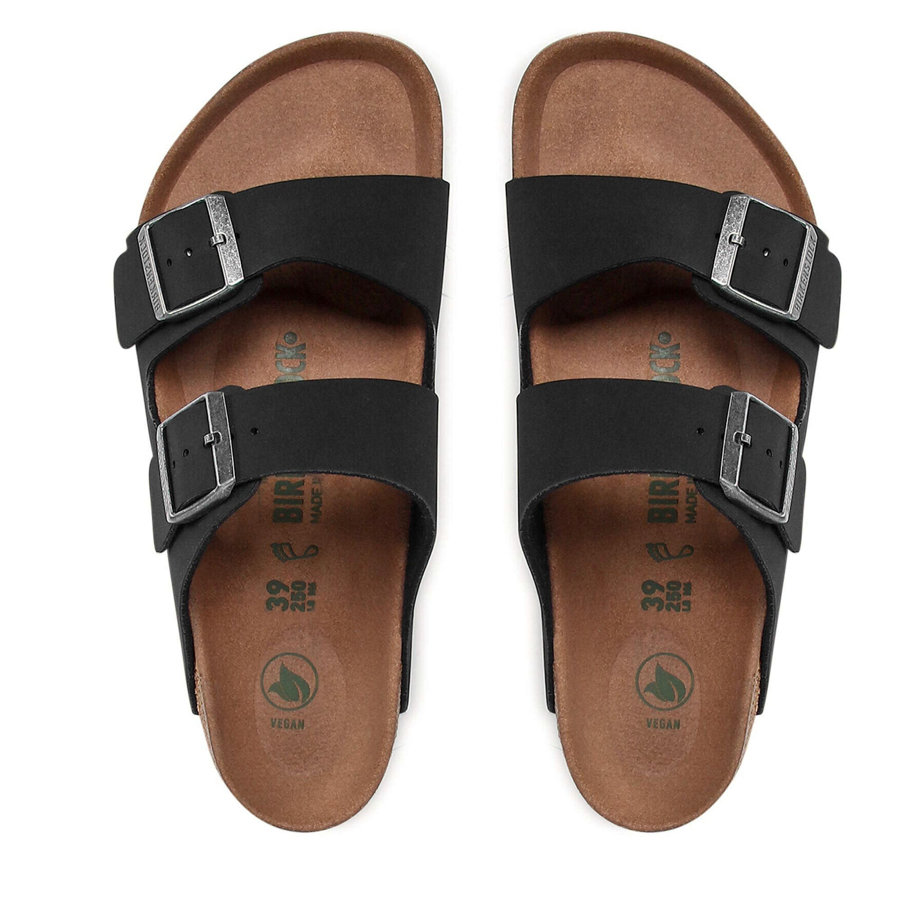 Birkenstock Natikači Arizona Bs 1019115 Črna - Pepit.si