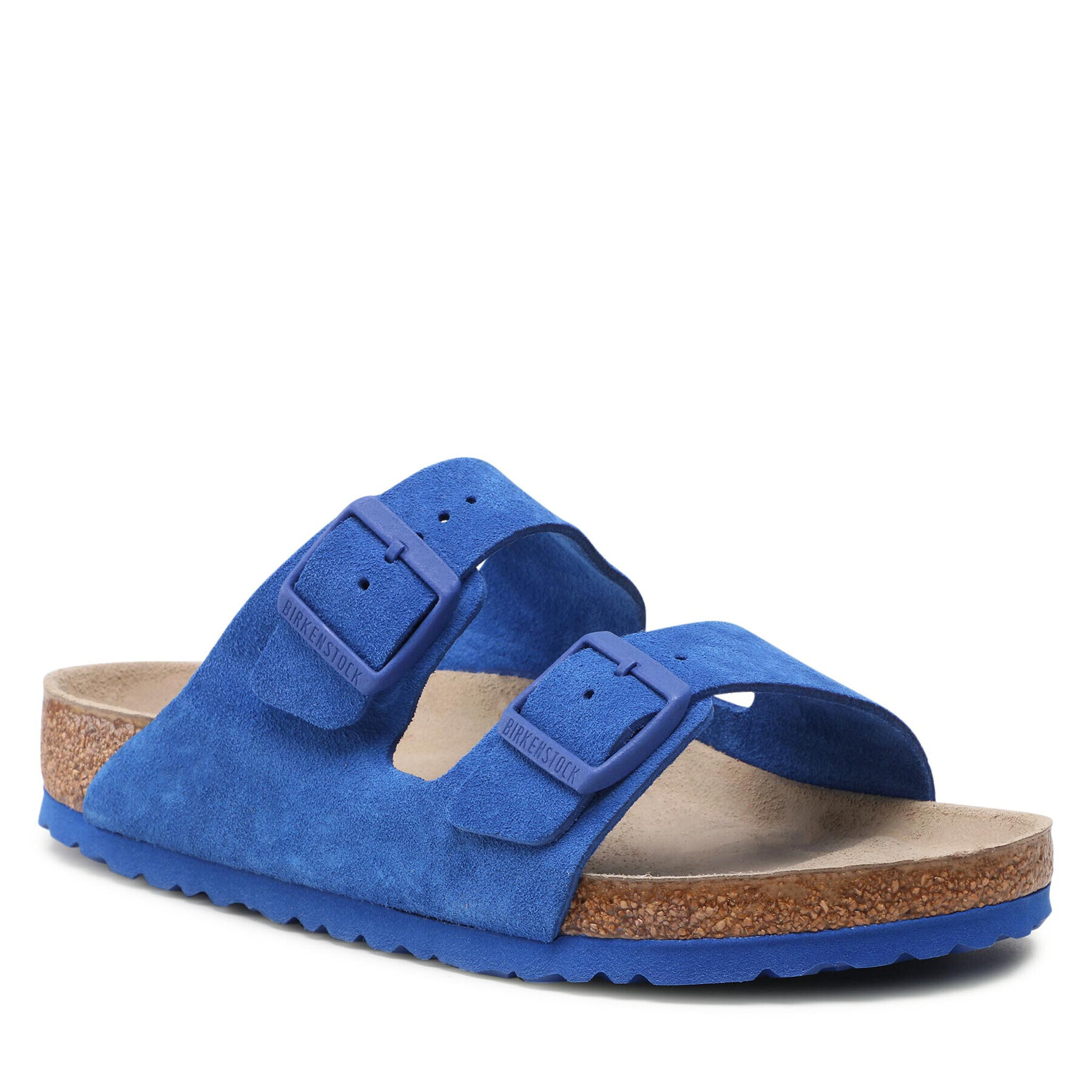 Birkenstock Natikači Arizona Bs 1022380 Modra - Pepit.si