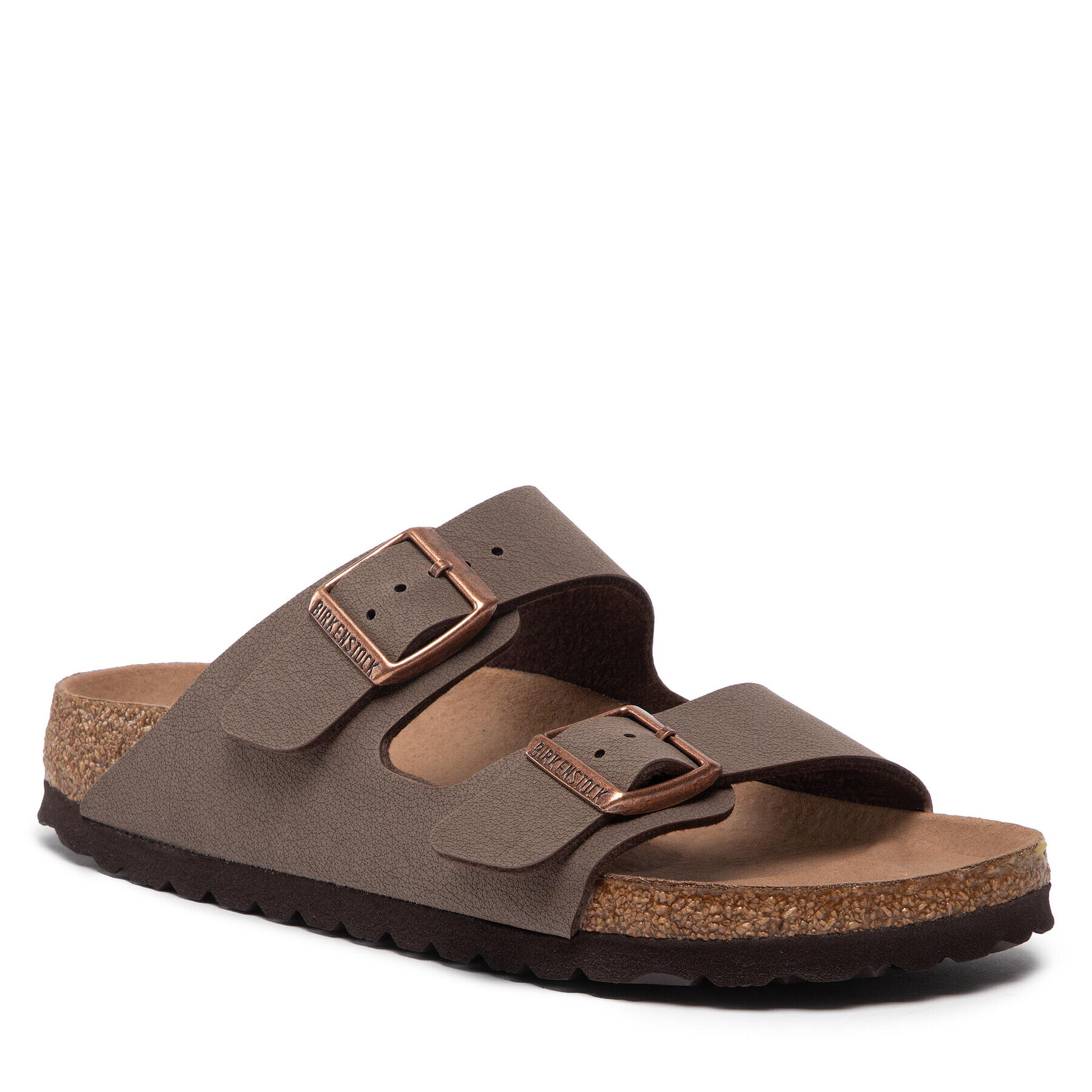 Birkenstock Natikači Arizona Bs 1022861 Rjava - Pepit.si