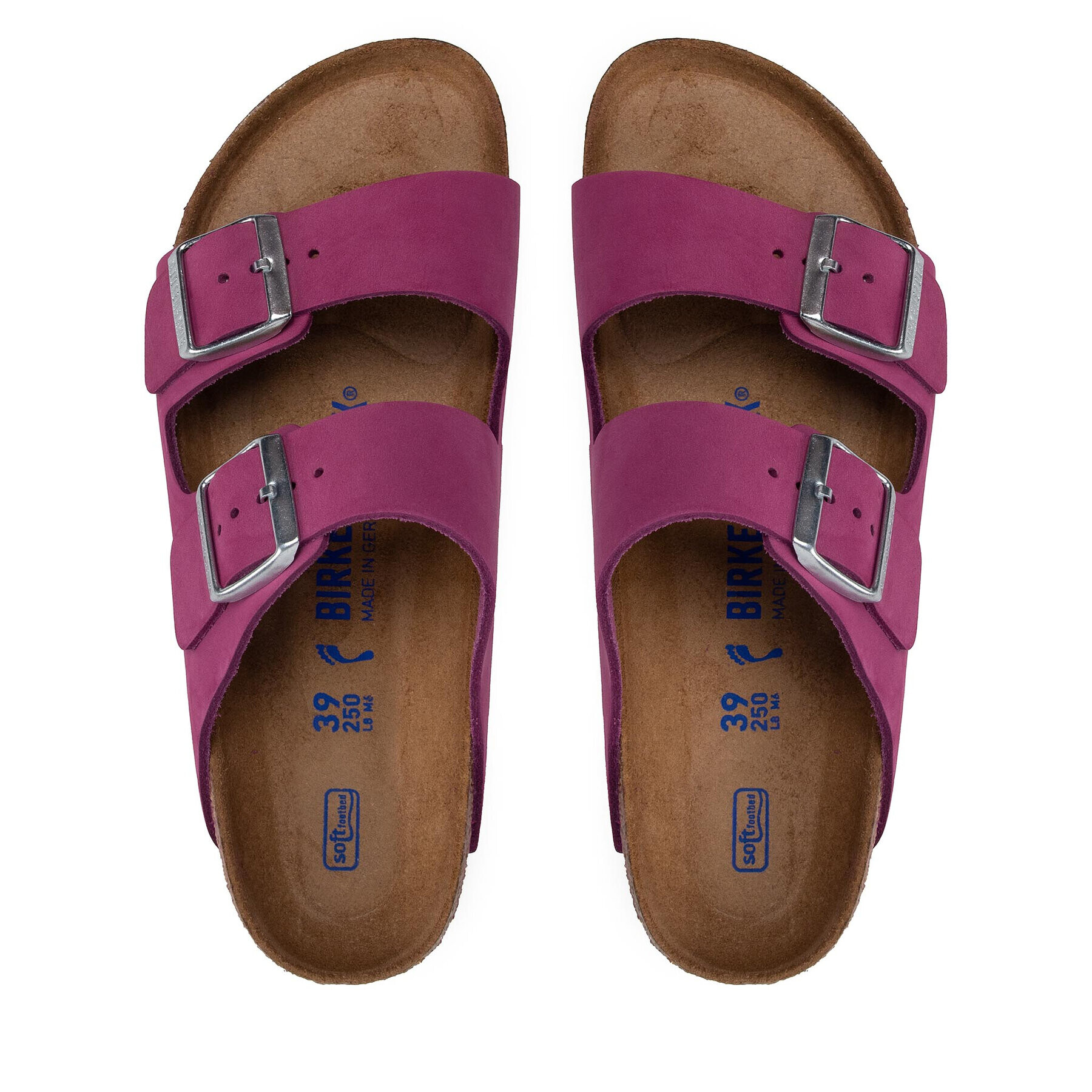 Birkenstock Natikači Arizona Bs 1023391 Roza - Pepit.si