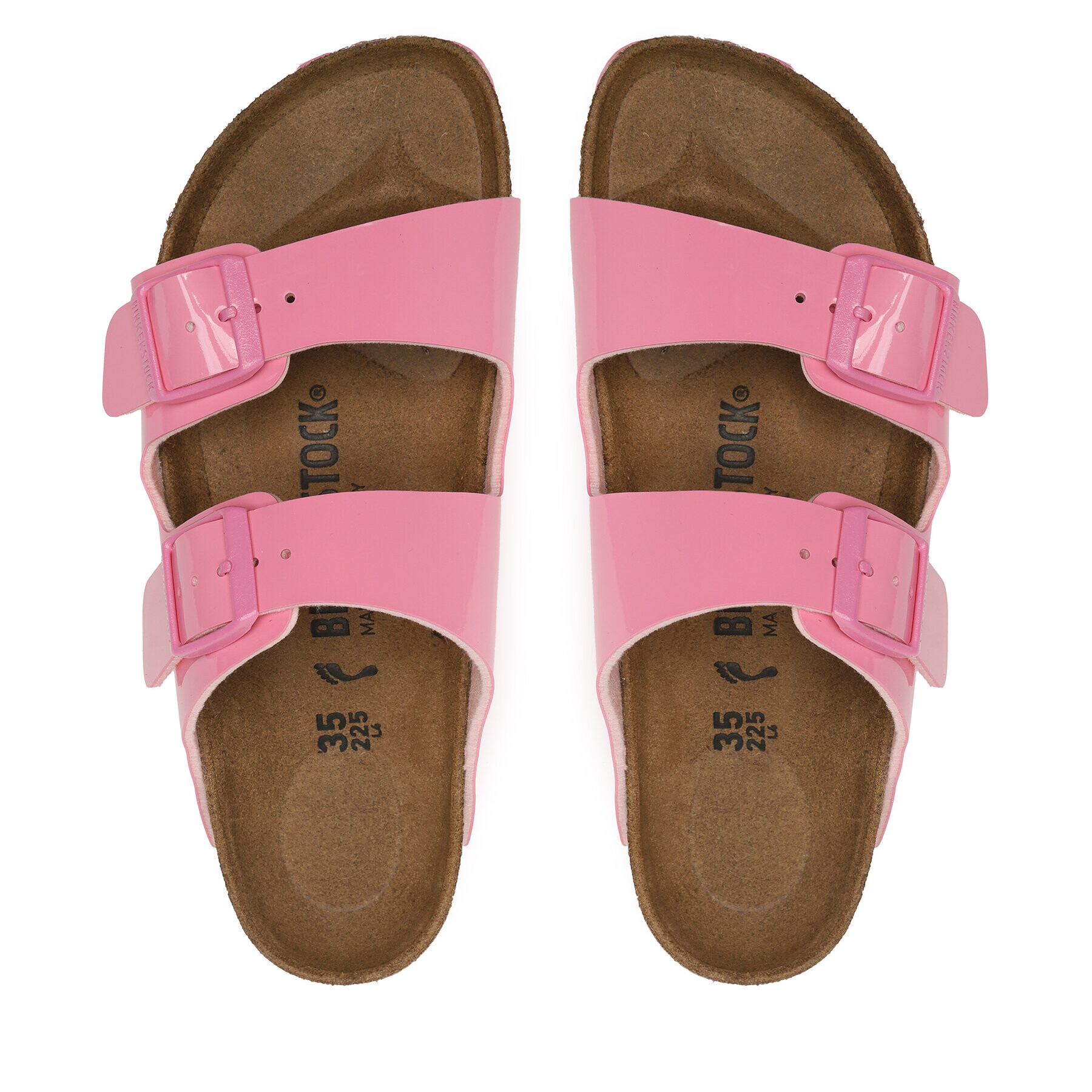 Birkenstock Natikači Arizona Bs 1024104 Roza - Pepit.si