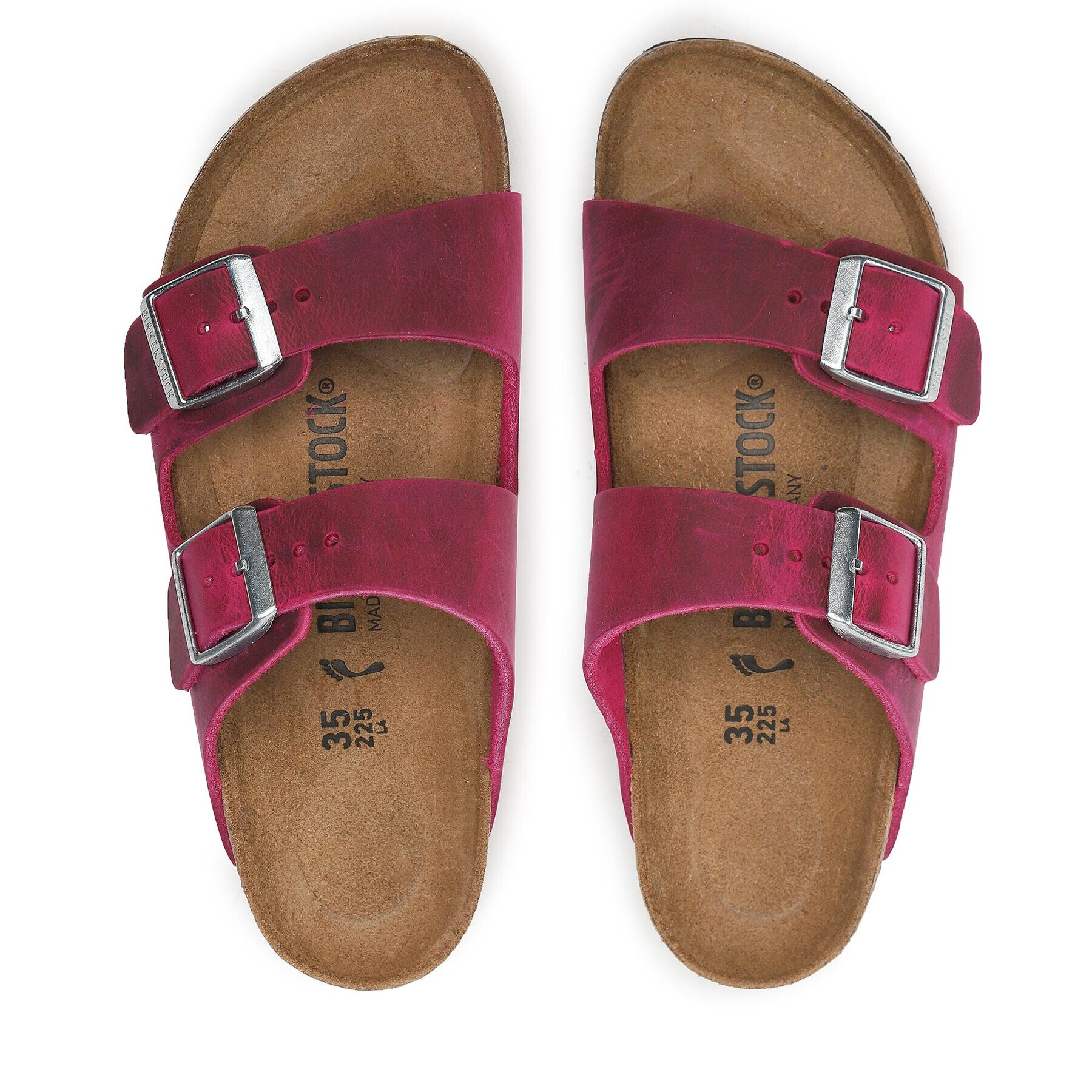 Birkenstock Natikači Arizona Bs 1024133 Roza - Pepit.si