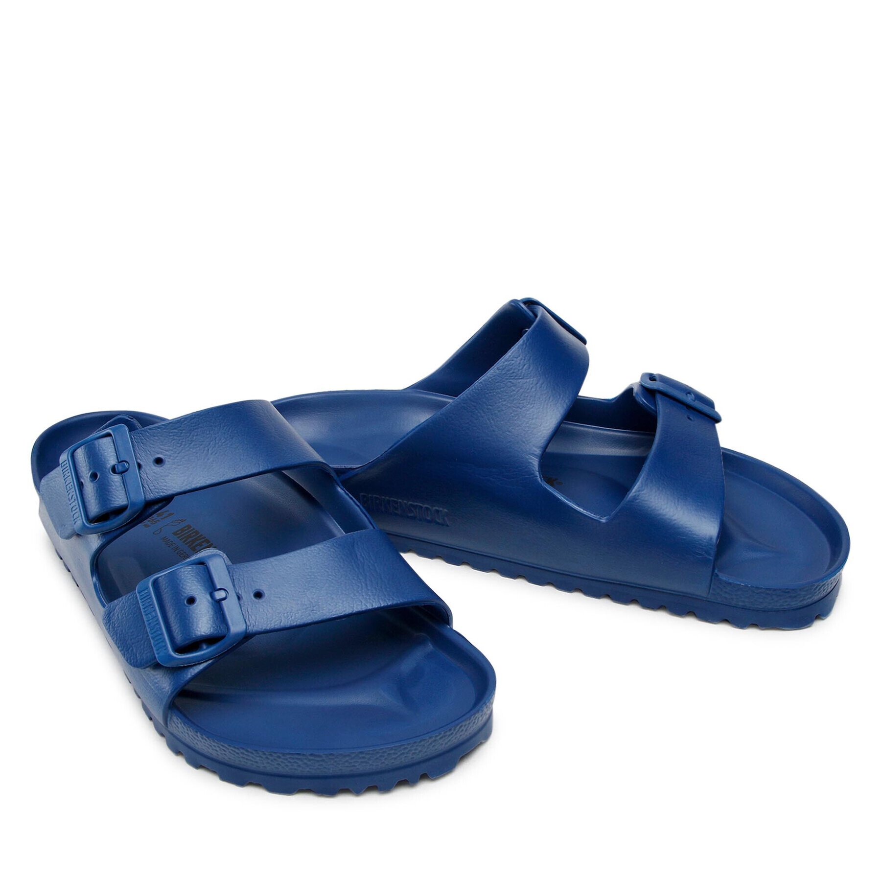 Birkenstock Natikači Arizona Eva 1019051 Mornarsko modra - Pepit.si