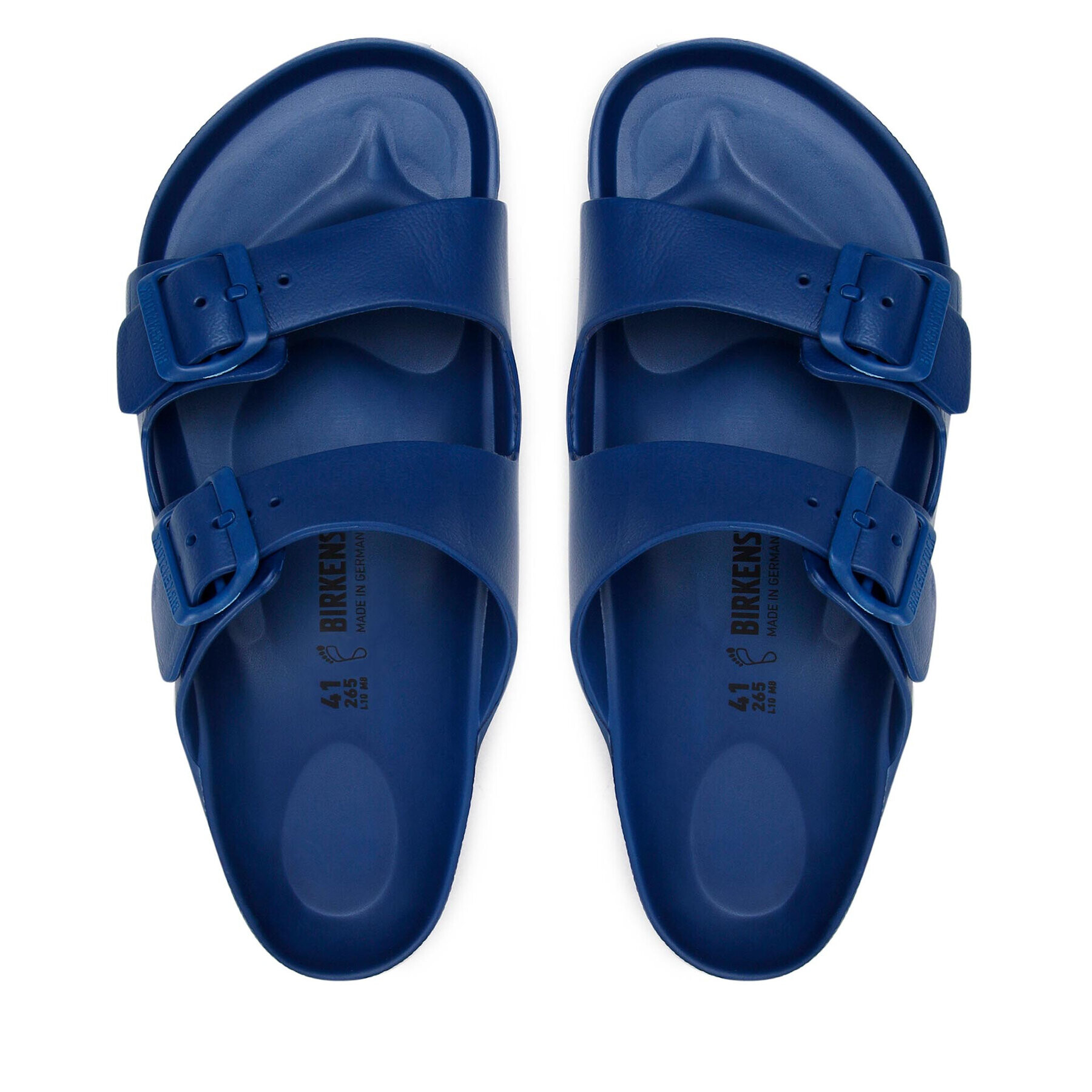 Birkenstock Natikači Arizona Eva 1019051 Mornarsko modra - Pepit.si