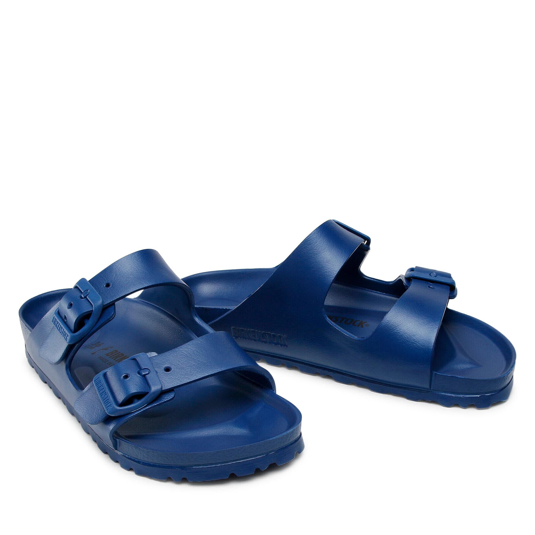 Birkenstock Natikači Arizona Eva 1019142 Mornarsko modra - Pepit.si